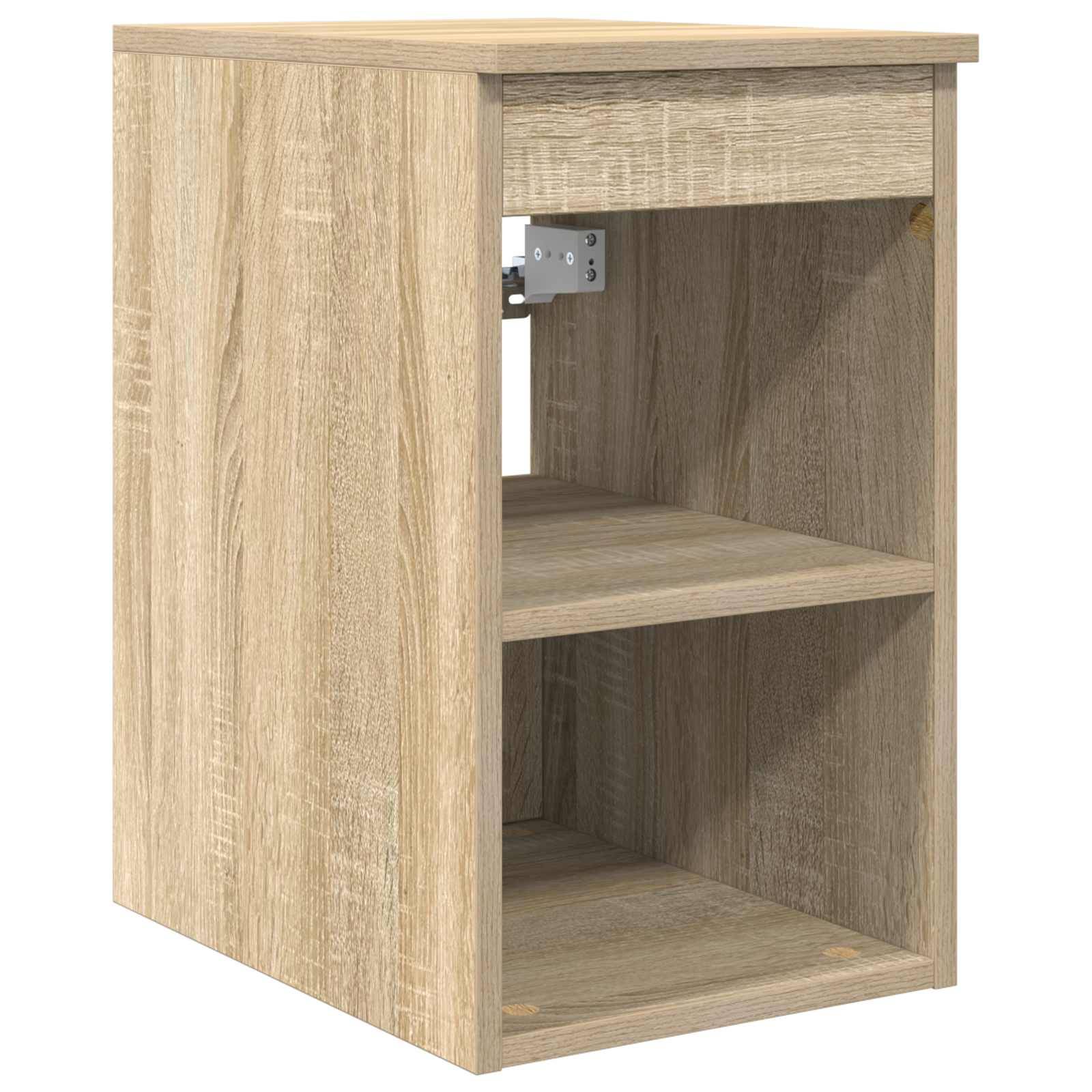 vidaXL Badezimmerschrank Inzwischen Sonoma-Eiche 30 x 35 x 50 cm