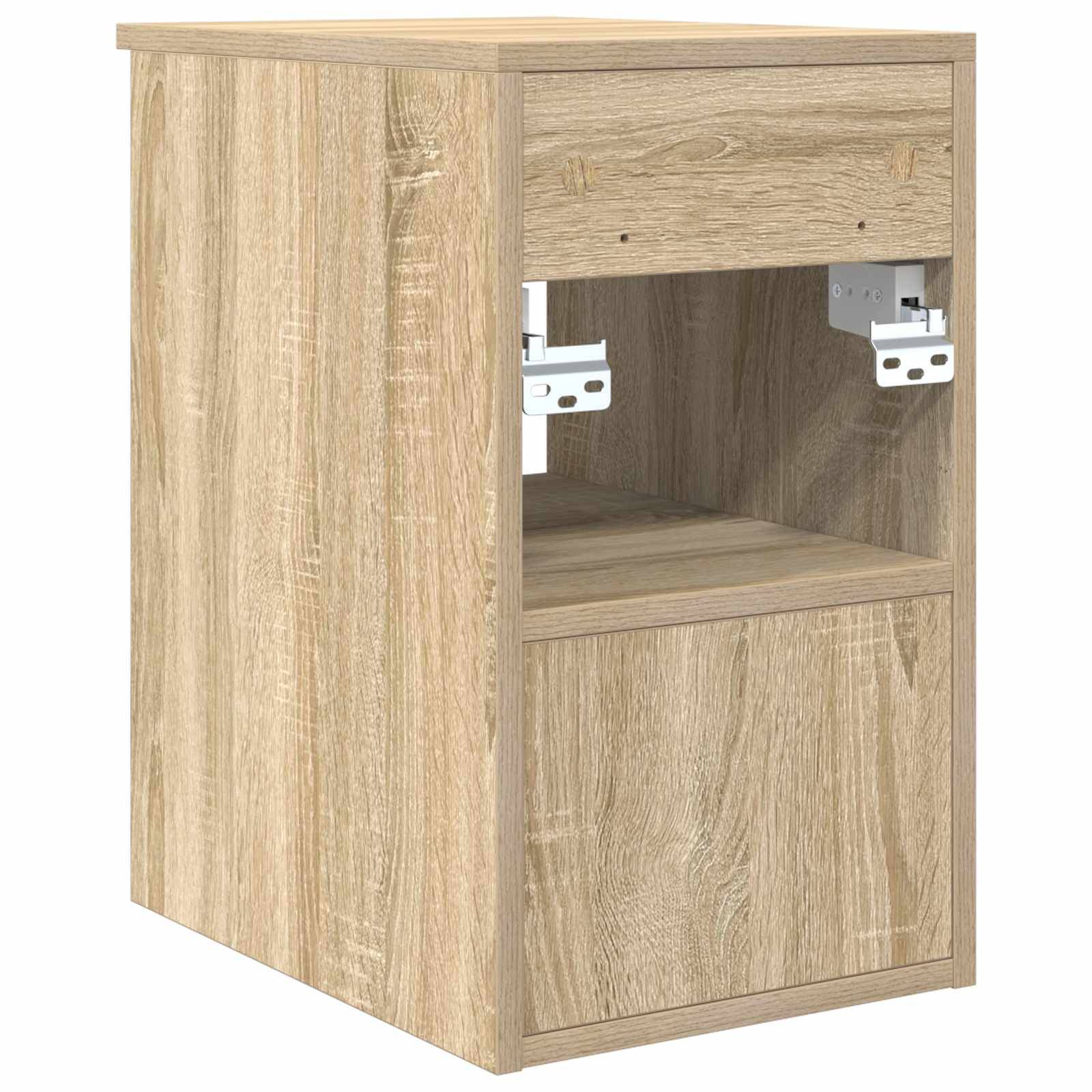 vidaXL Badezimmerschrank Inzwischen Sonoma-Eiche 30 x 35 x 50 cm
