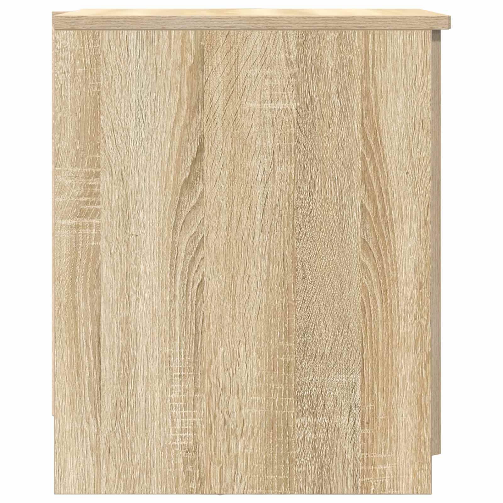 vidaXL Badezimmerschrank Inzwischen Sonoma-Eiche 30 x 35 x 50 cm
