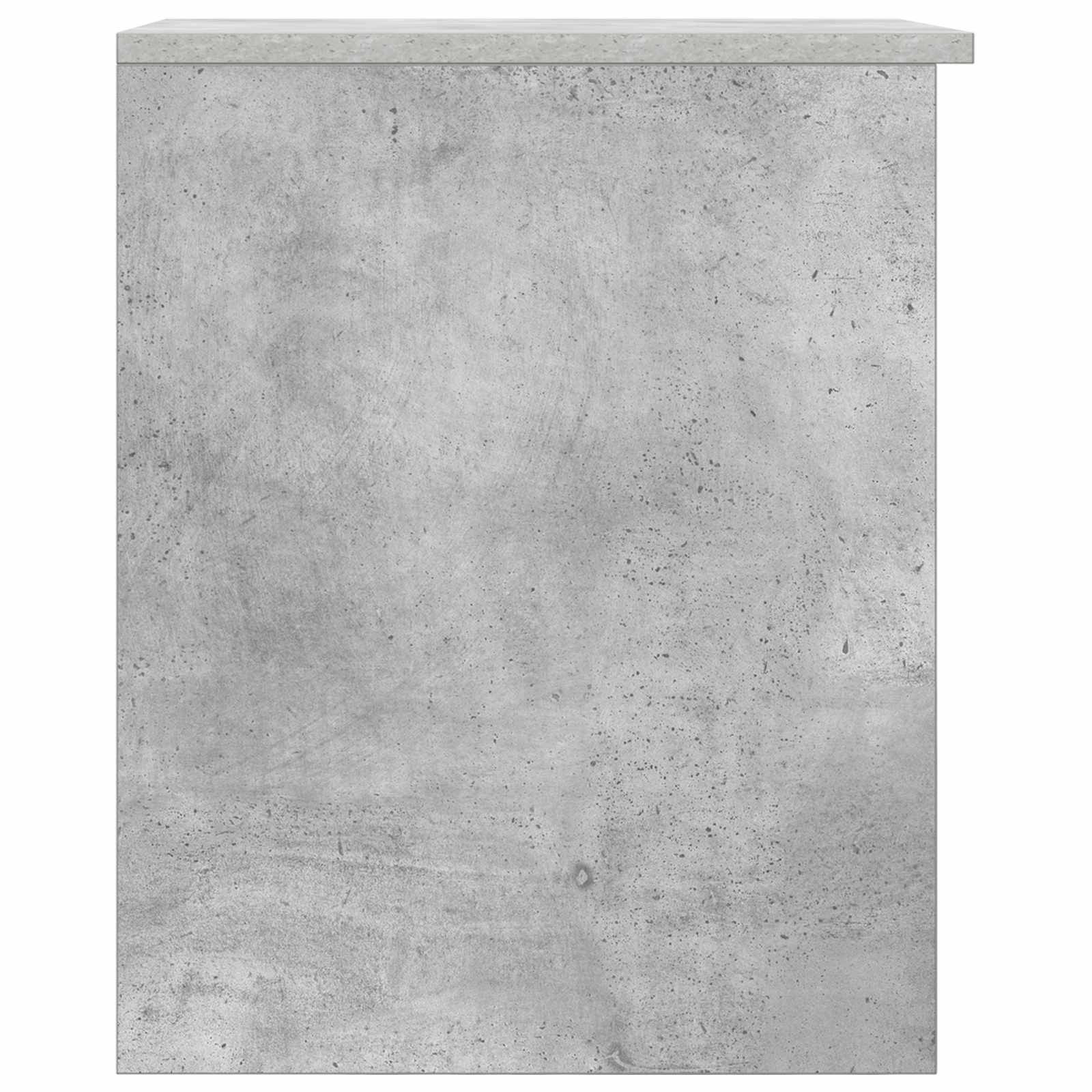 vidaXL Badezimmerschrank Inzwischen Betongrau 30 x 35 x 50 cm