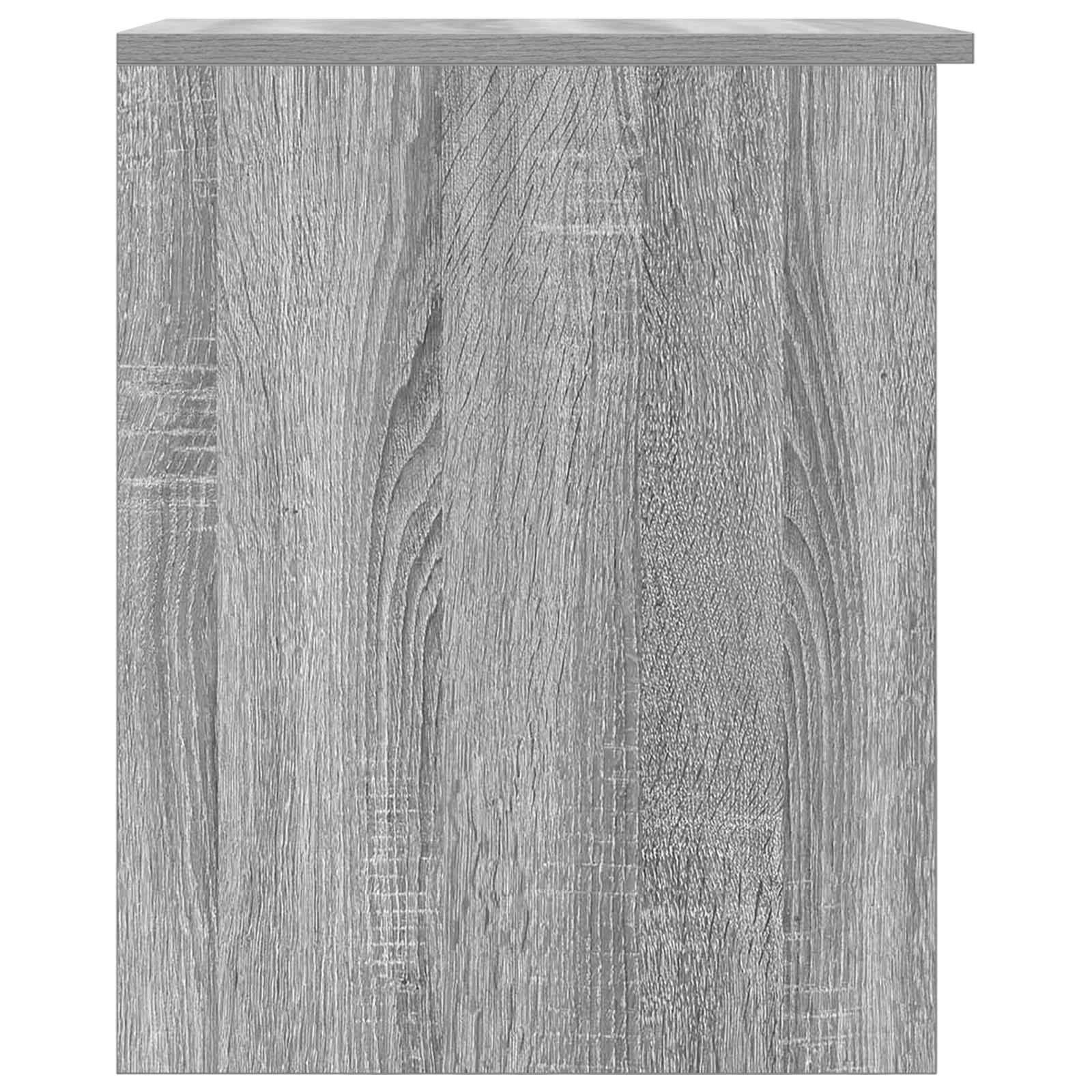 vidaXL Badezimmerschrank Inzwischen Grau Sonoma 30 x 35 x 50 cm