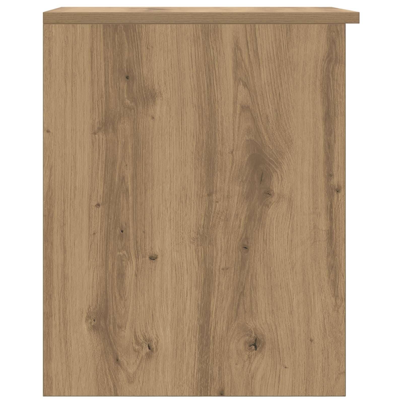 vidaXL Badezimmerschrank Inzwischen Artisan-Eiche 30 x 35 x 50 cm