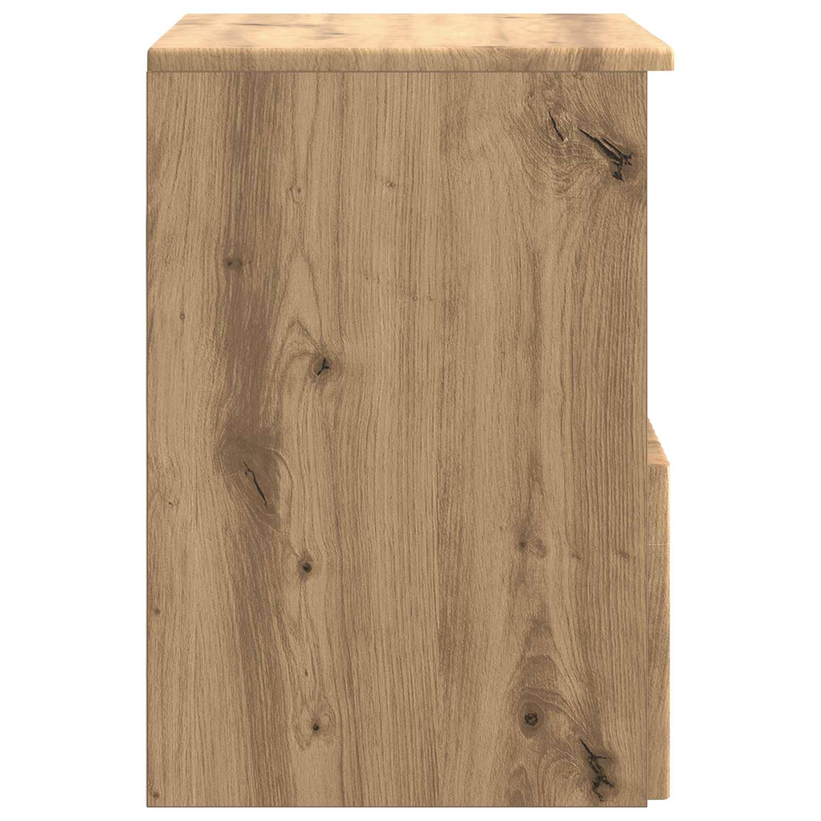 vidaXL Badezimmerschrank Artisan-Eiche 30 x 35 x 50 cm Holzwerkstoff