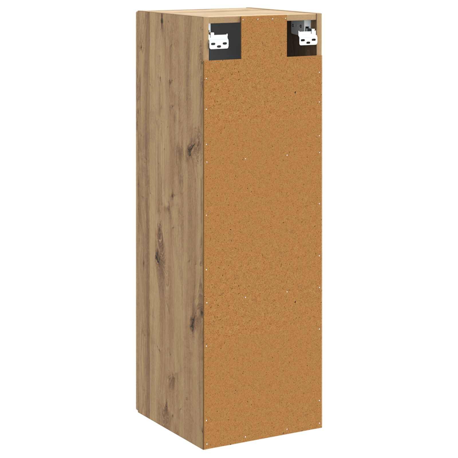 vidaXL Wandmontierter Badezimmerschrank Artisan-Eiche