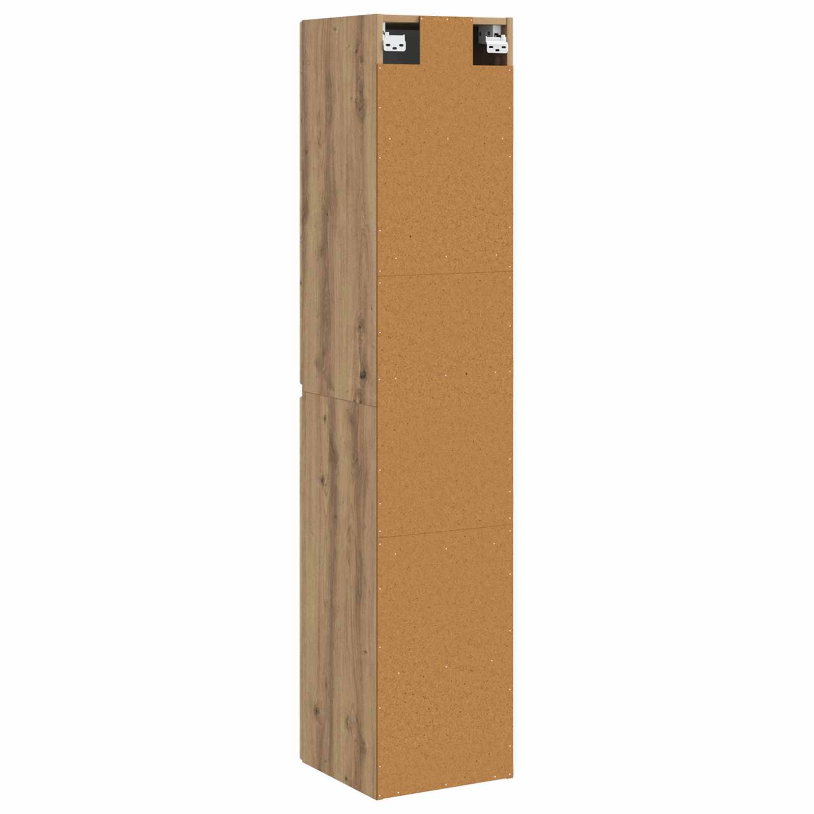 vidaXL Wandmontierter Badezimmerschrank Artisan-Eiche
