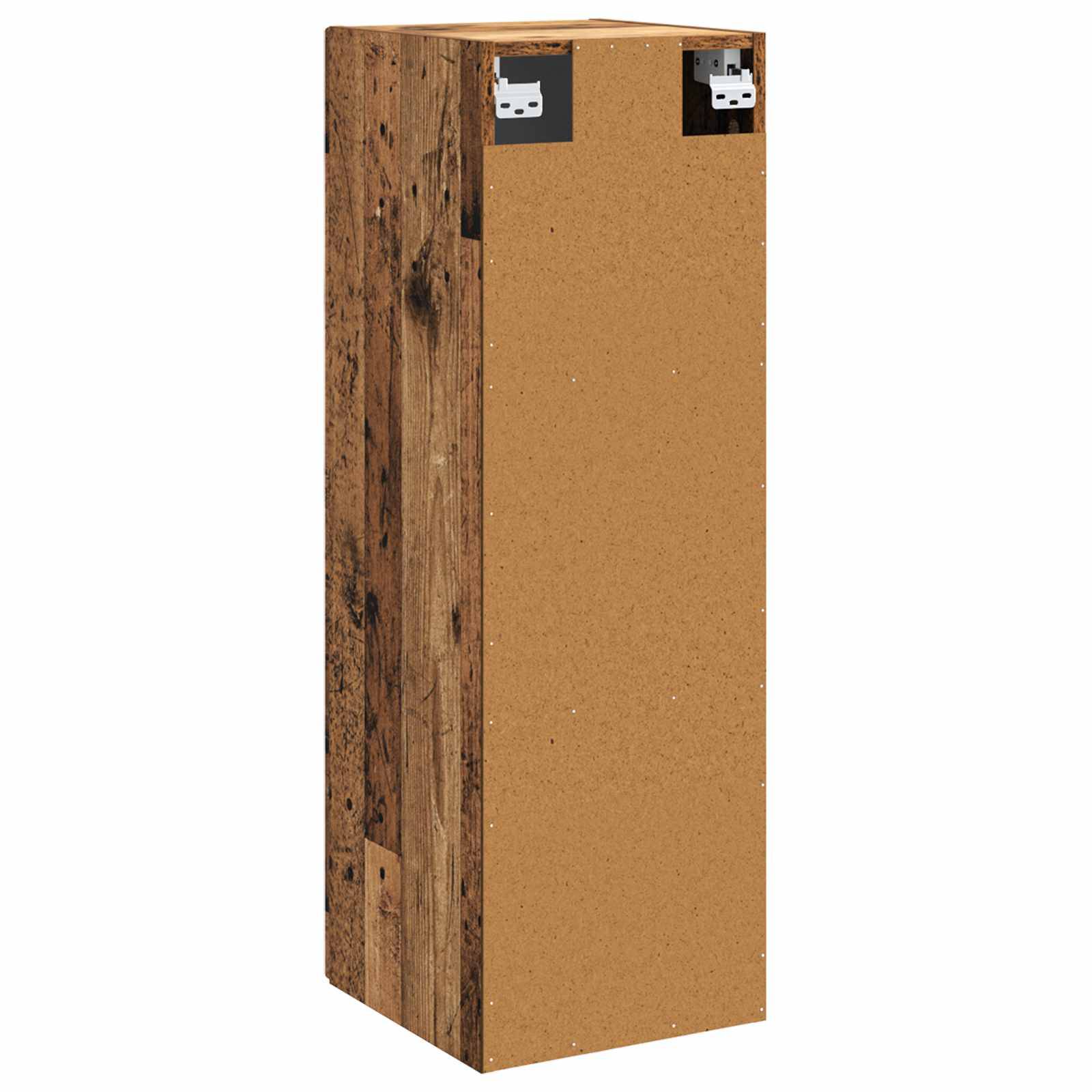 vidaXL Wandmontierter Badezimmerschrank Altholz 33 x 34,5 x 100 cm