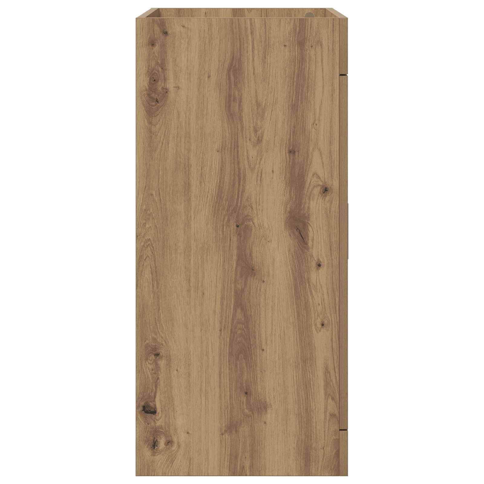 vidaXL Badunterschrank Artisan-Eiche 56 x 37,5 x 81 cm Holzwerkstoff
