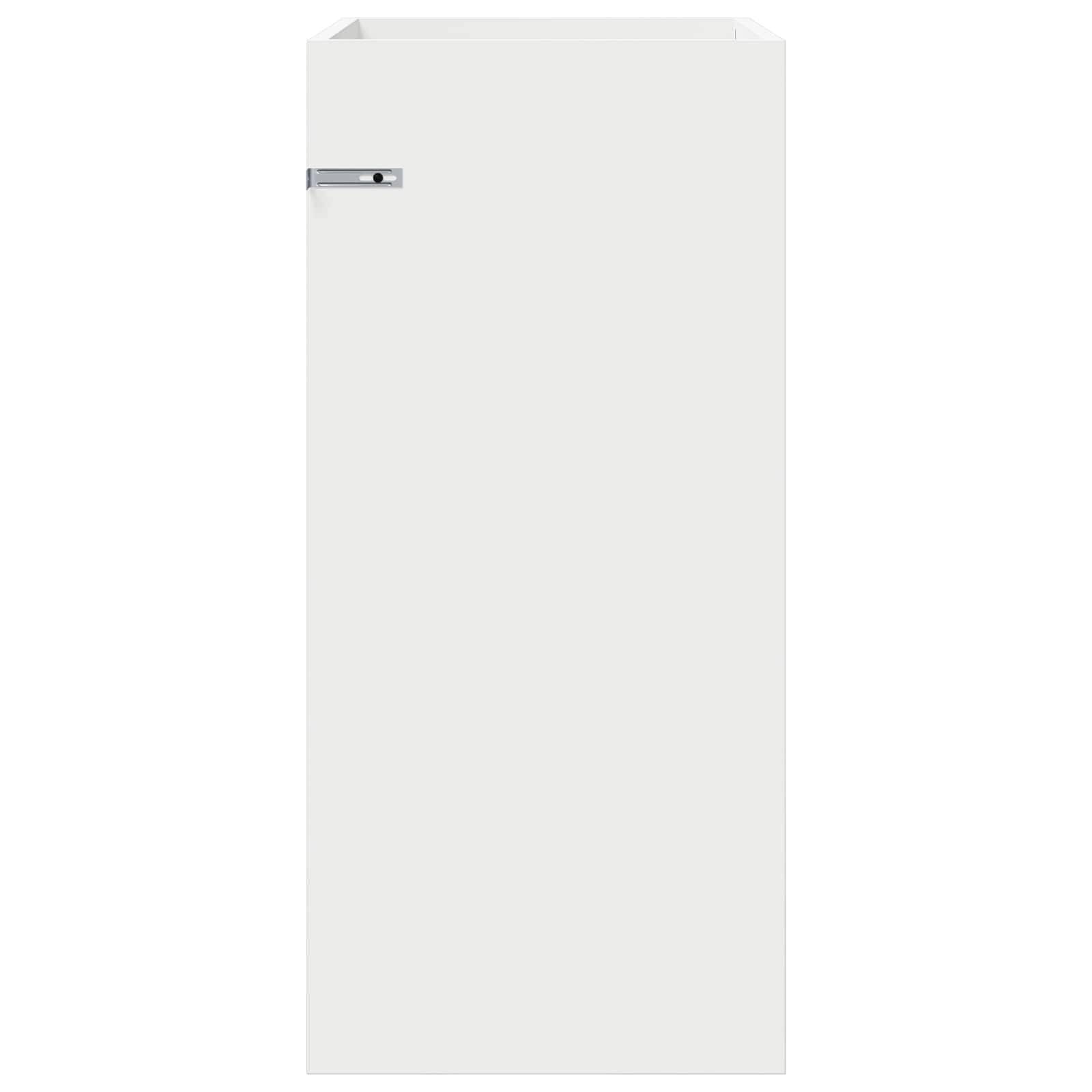 vidaXL Badunterschrank Weiß 56 x 37,5 x 81 cm Holzwerkstoff