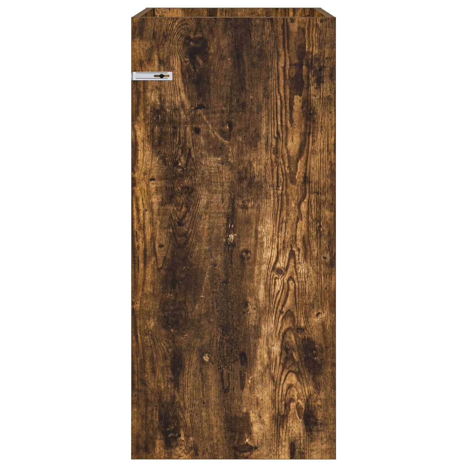 vidaXL Badunterschrank Geräucherte Eiche 56 x 37,5 x 81 cm