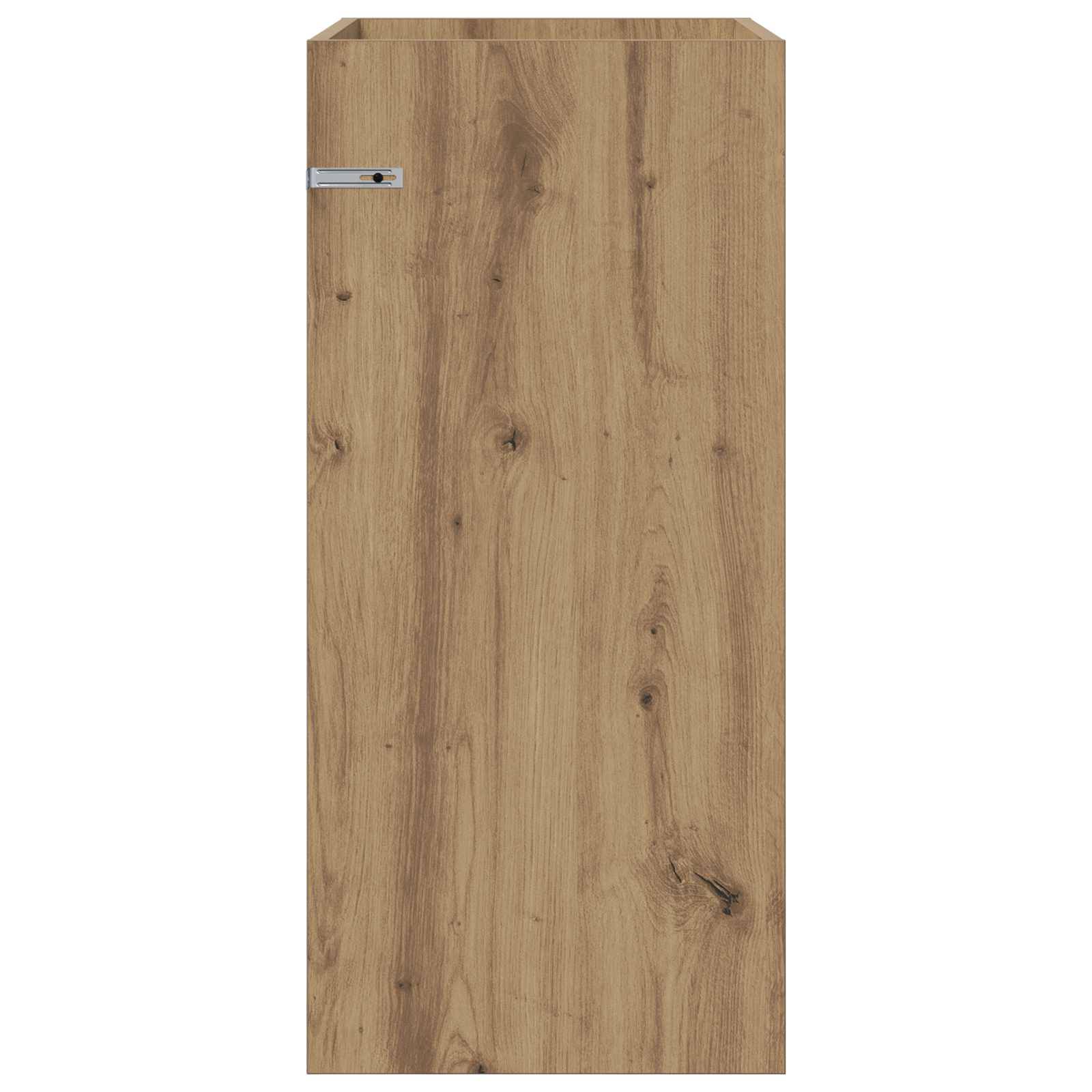 vidaXL Badunterschrank Artisan-Eiche 56 x 37,5 x 81 cm Holzwerkstoff