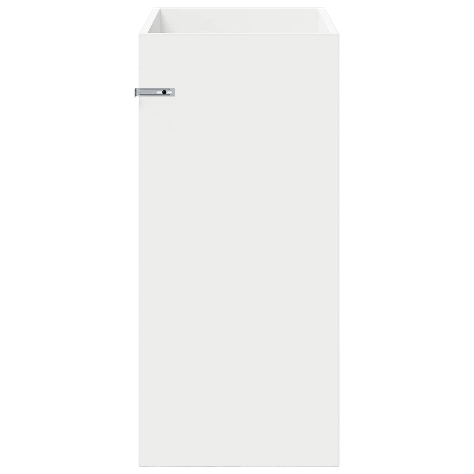 vidaXL Badunterschrank Weiß 78,5 x 37,5 x 81 cm Holzwerkstoff