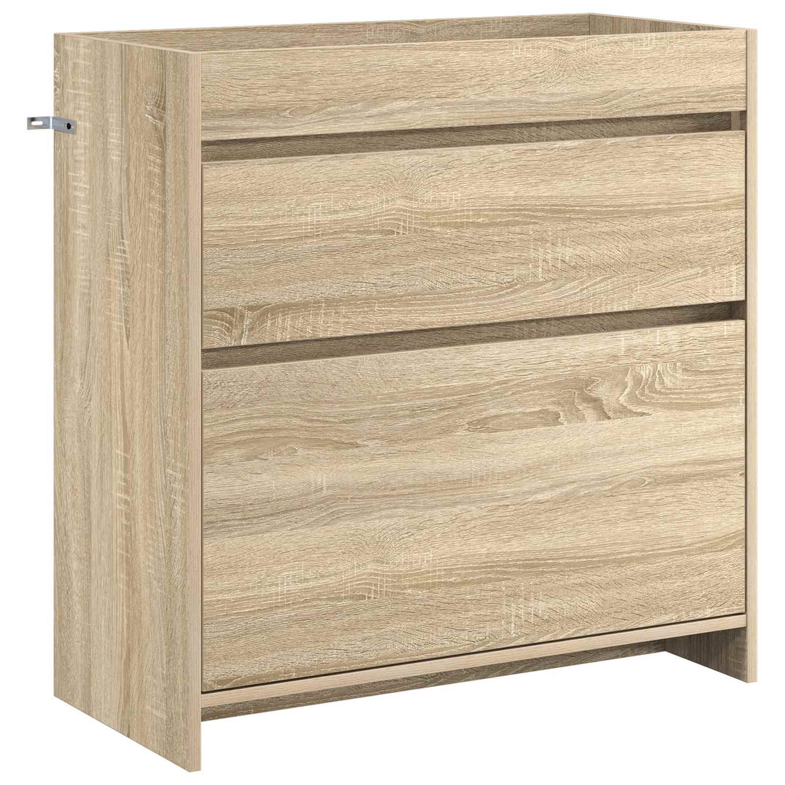 vidaXL Badezimmermöbel-Set Sonoma-Eiche 81 x 40 x 84,5 cm