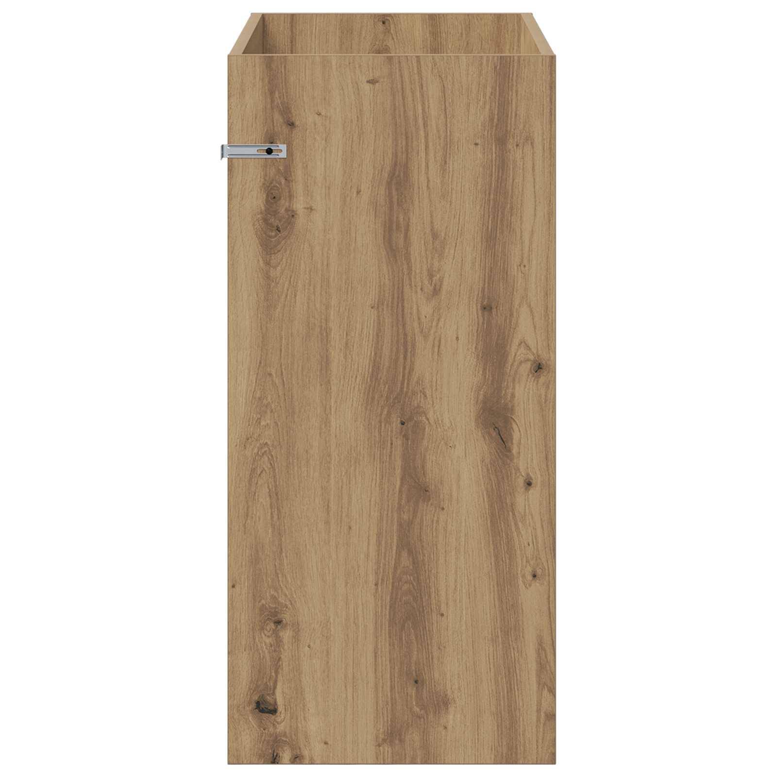 vidaXL Badunterschrank Artisan-Eiche 78,5 x 37,5 x 81 cm Holzwerkstoff