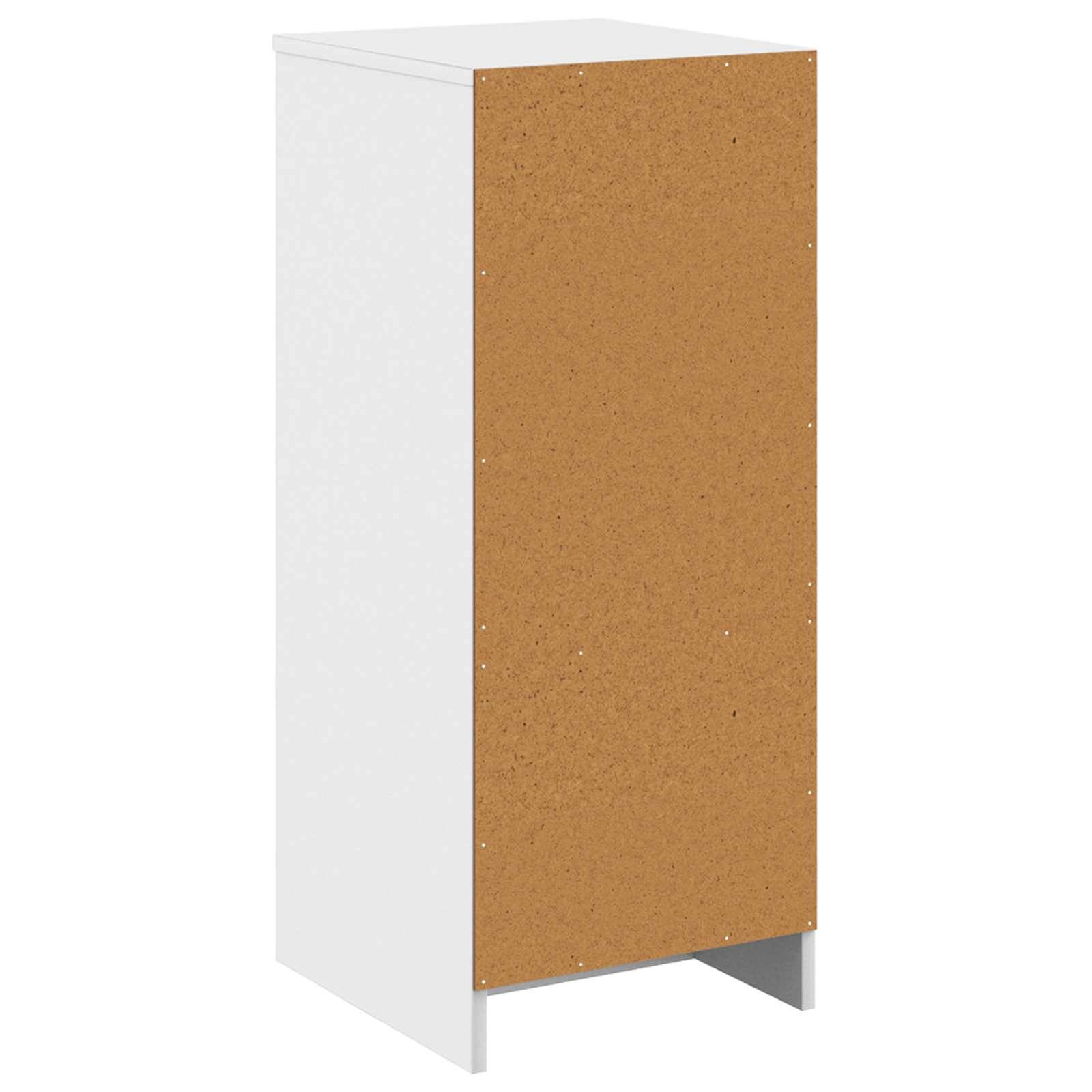 vidaXL Badezimmerschrank Weiß 35 x 36,5 x 85 cm Holzwerkstoff