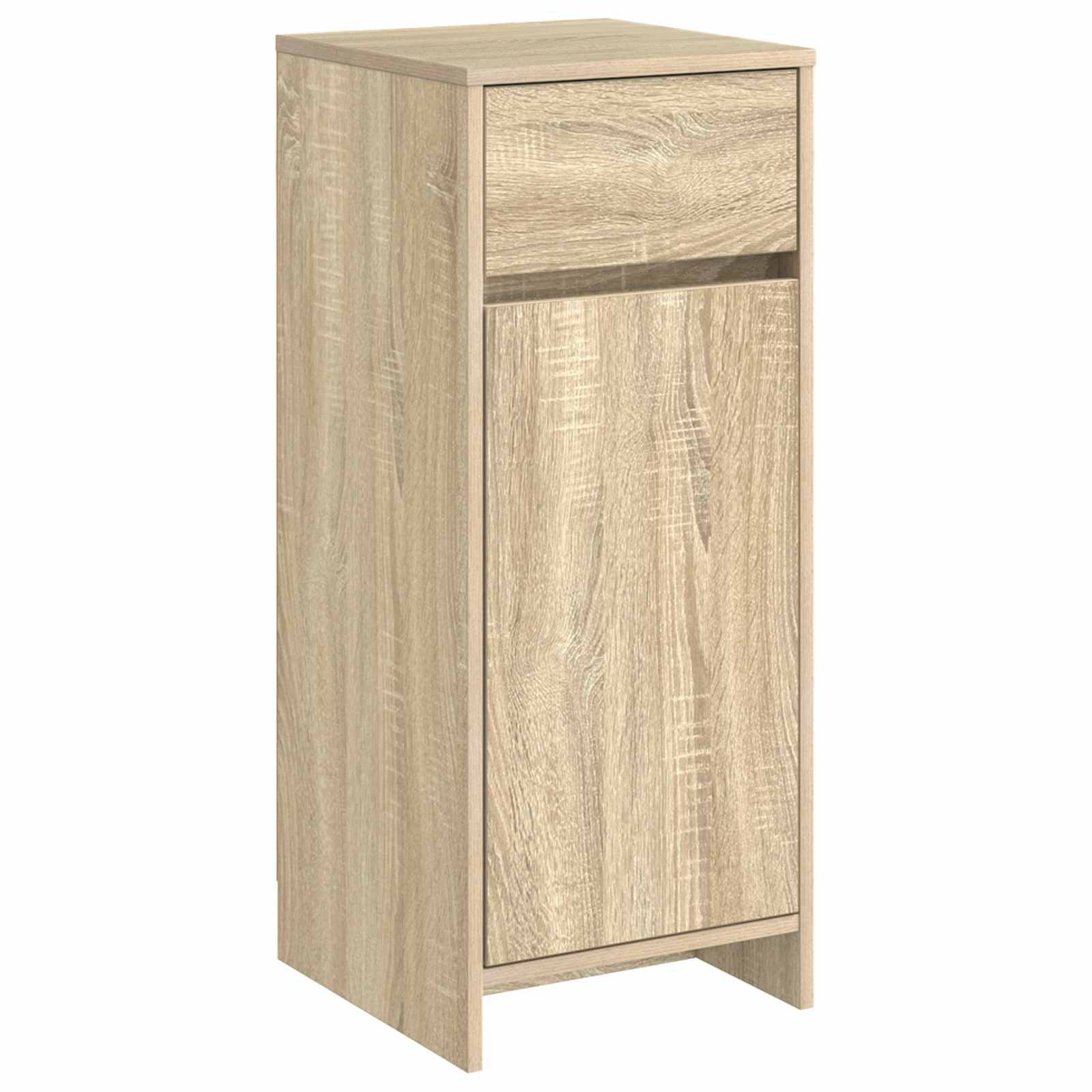vidaXL Badezimmerschrank Sonoma-Eiche 35 x 36,5 x 85 cm Holzwerkstoff