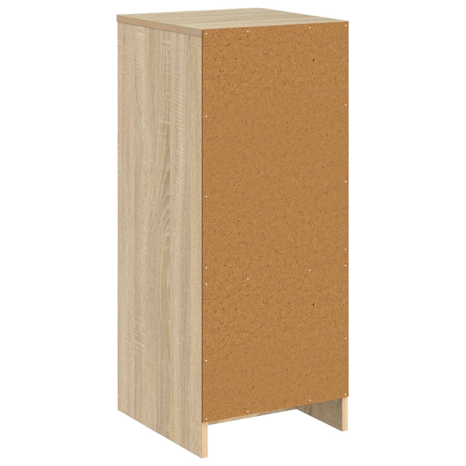 vidaXL Badezimmerschrank Sonoma-Eiche 35 x 36,5 x 85 cm Holzwerkstoff