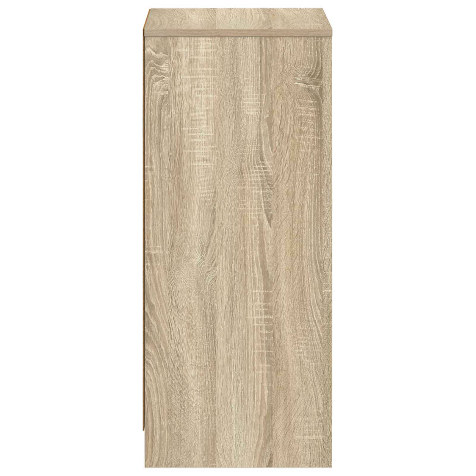 vidaXL Badezimmerschrank Sonoma-Eiche 35 x 36,5 x 85 cm Holzwerkstoff