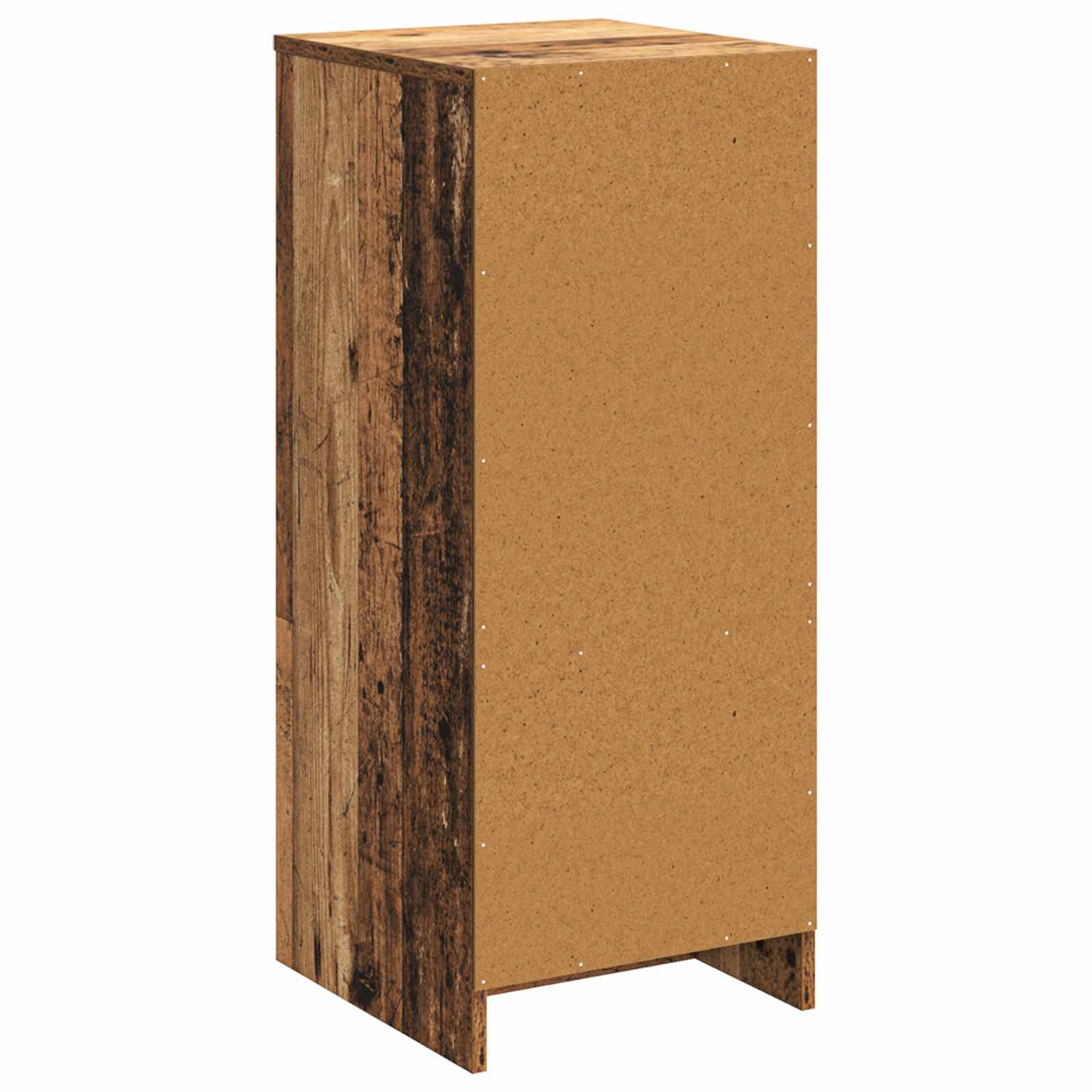vidaXL Badezimmerschrank Altholz 35 x 36,5 x 85 cm Holzwerkstoff
