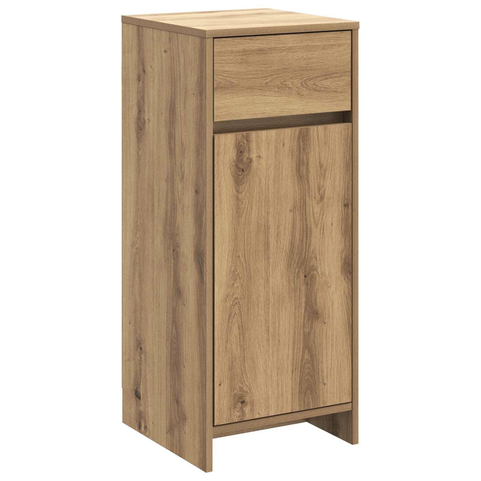 vidaXL Badezimmerschrank Artisan-Eiche 35 x 36,5 x 85 cm Holzwerkstoff