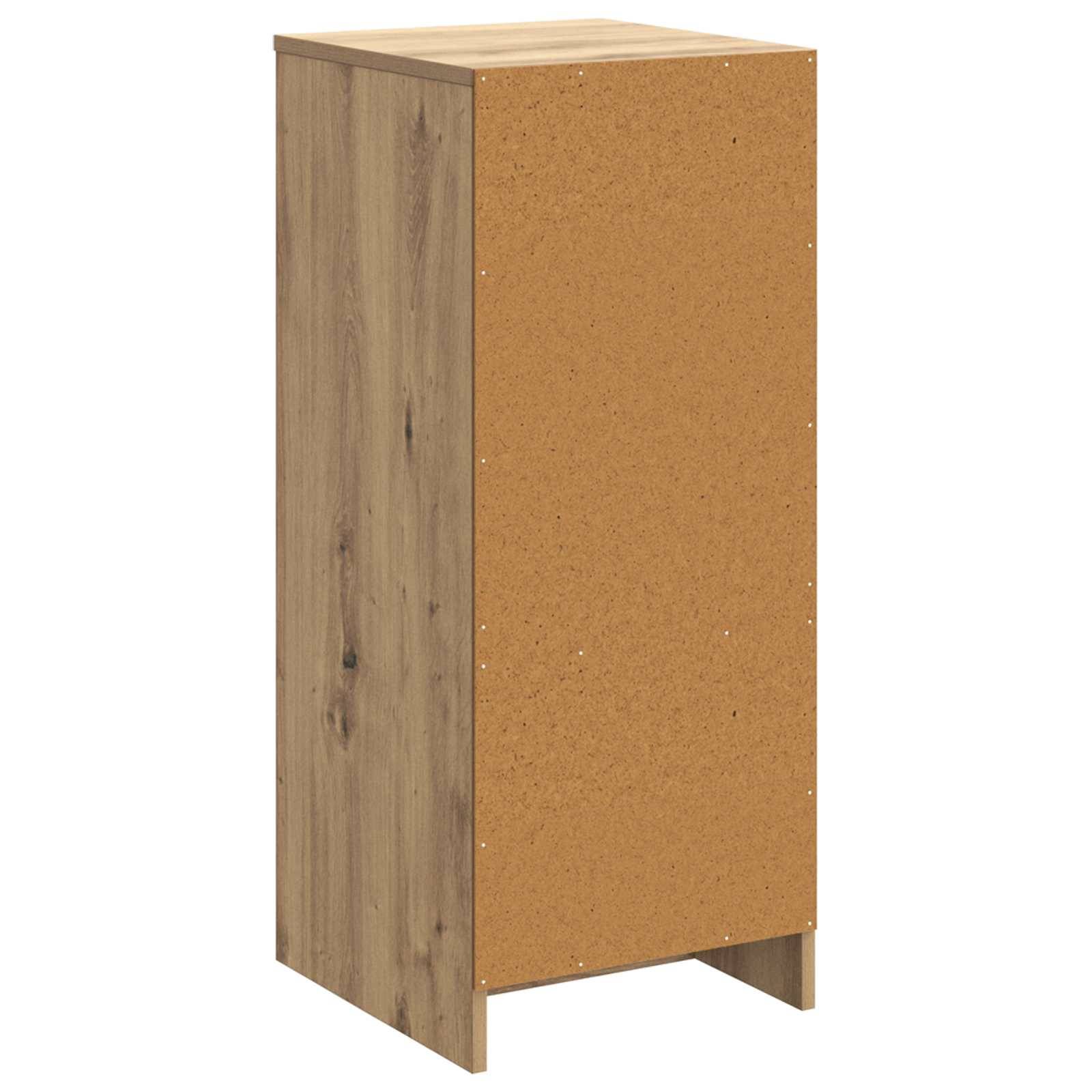vidaXL Badezimmerschrank Artisan-Eiche 35 x 36,5 x 85 cm Holzwerkstoff