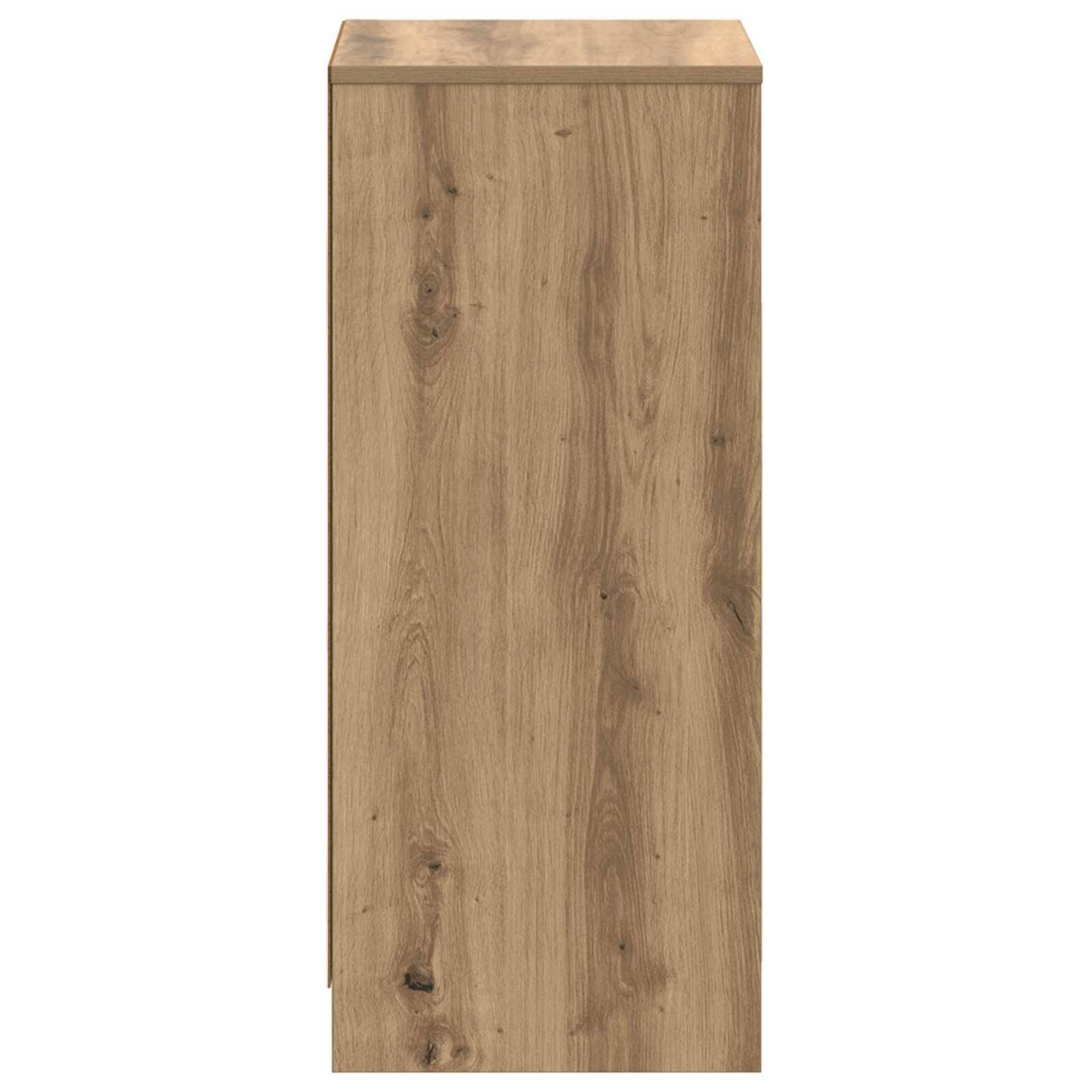 vidaXL Badezimmerschrank Artisan-Eiche 35 x 36,5 x 85 cm Holzwerkstoff