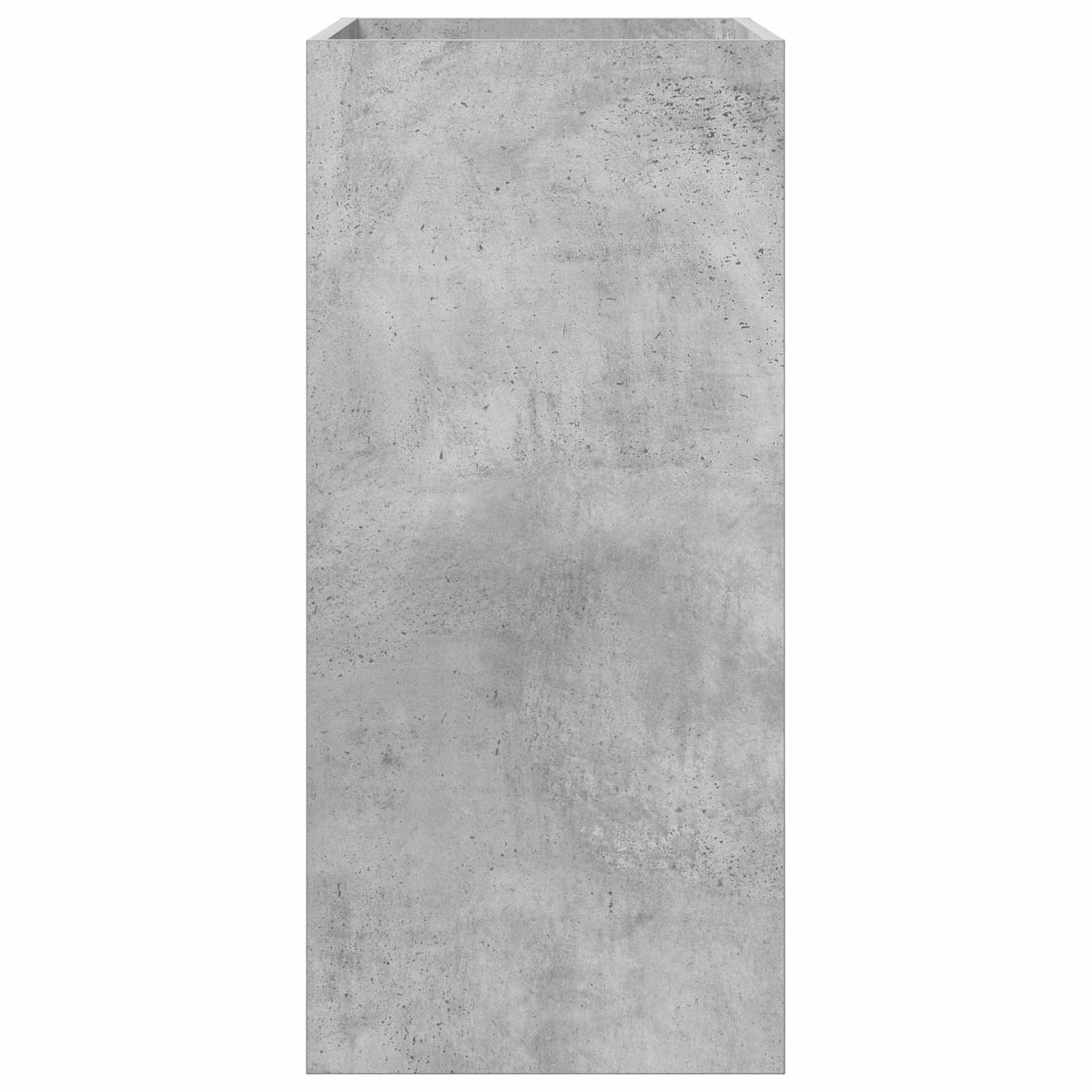 vidaXL Badunterschrank Betongrau 56 x 37,5 x 81 cm Holzwerkstoff