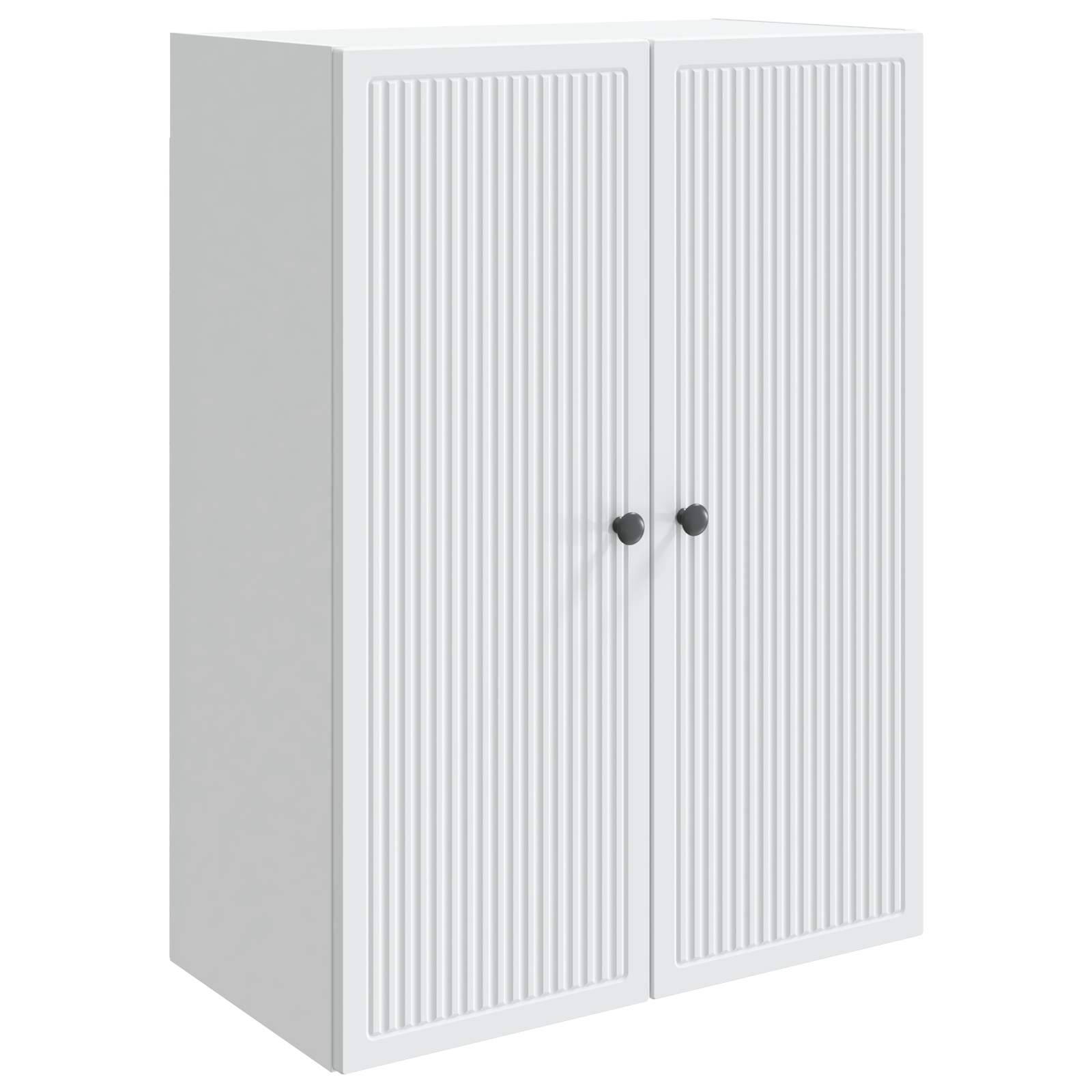 vidaXL Wandschrank Weiß 66 x 34,5 x 90 cm Holzwerkstoff