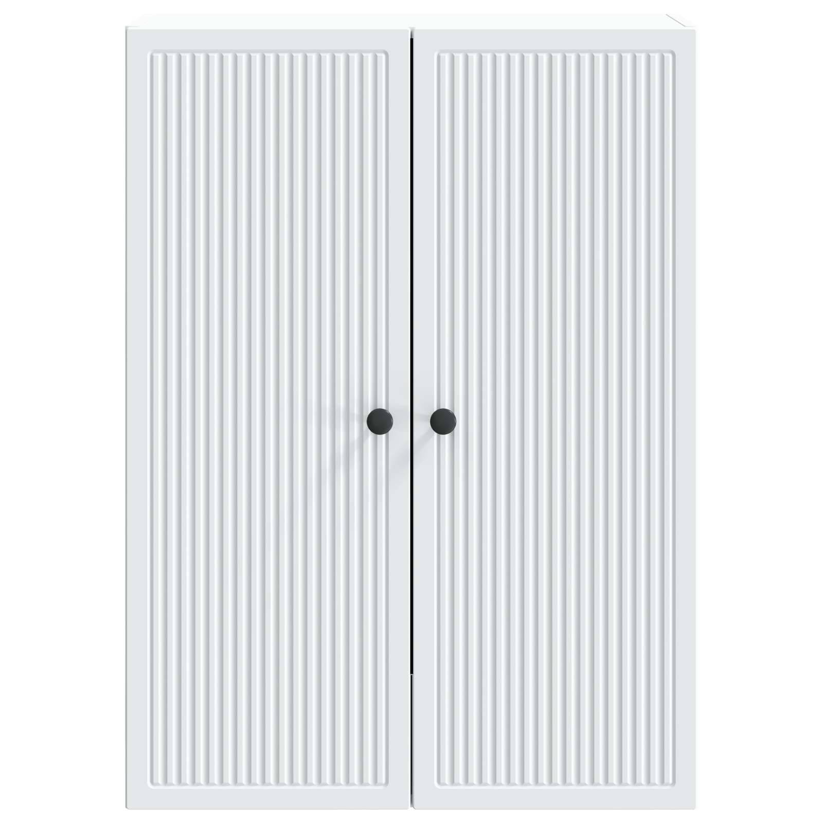 vidaXL Wandschrank Weiß 66 x 34,5 x 90 cm Holzwerkstoff