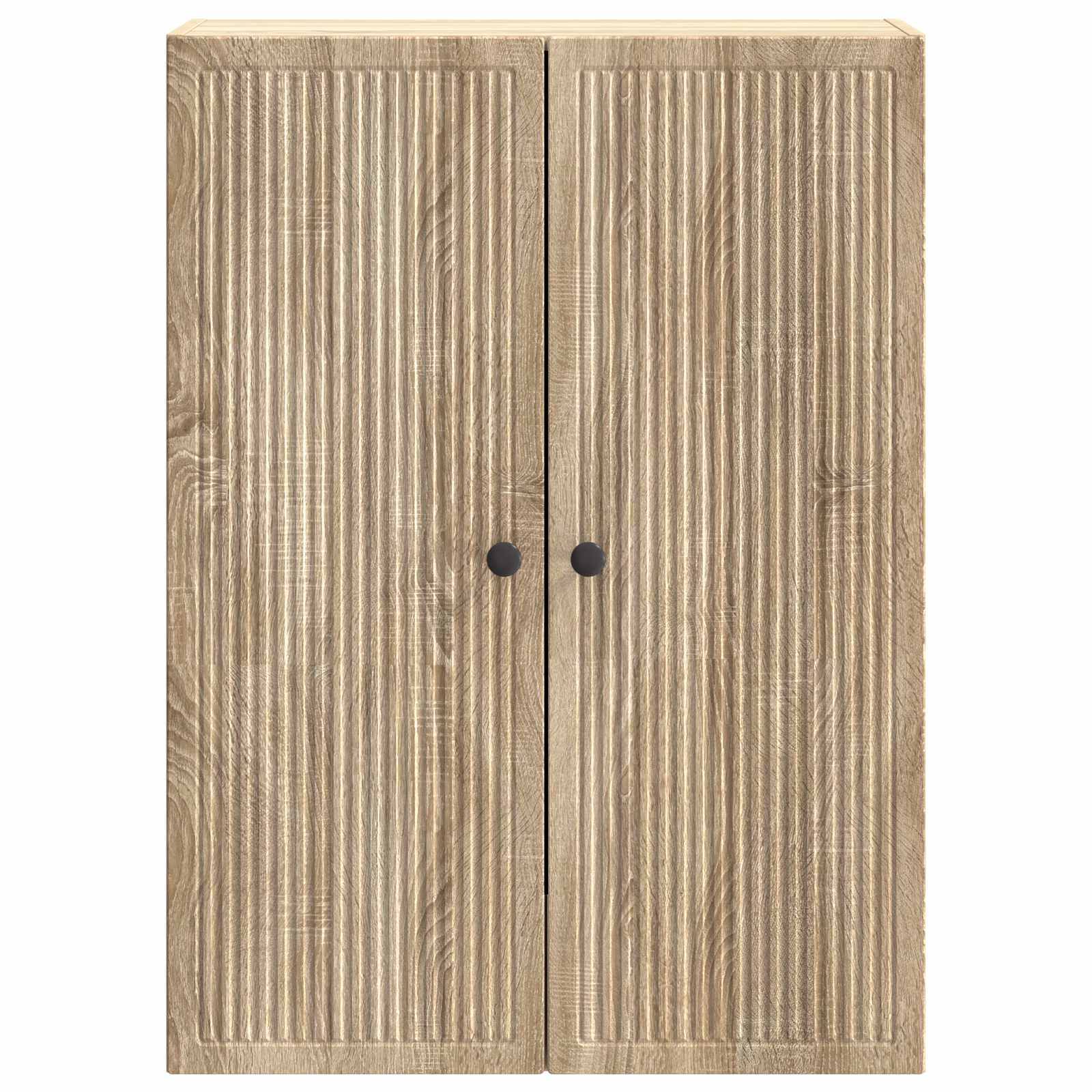 vidaXL Wandschrank Sonoma-Eiche 66 x 34,5 x 90 cm Holzwerkstoff