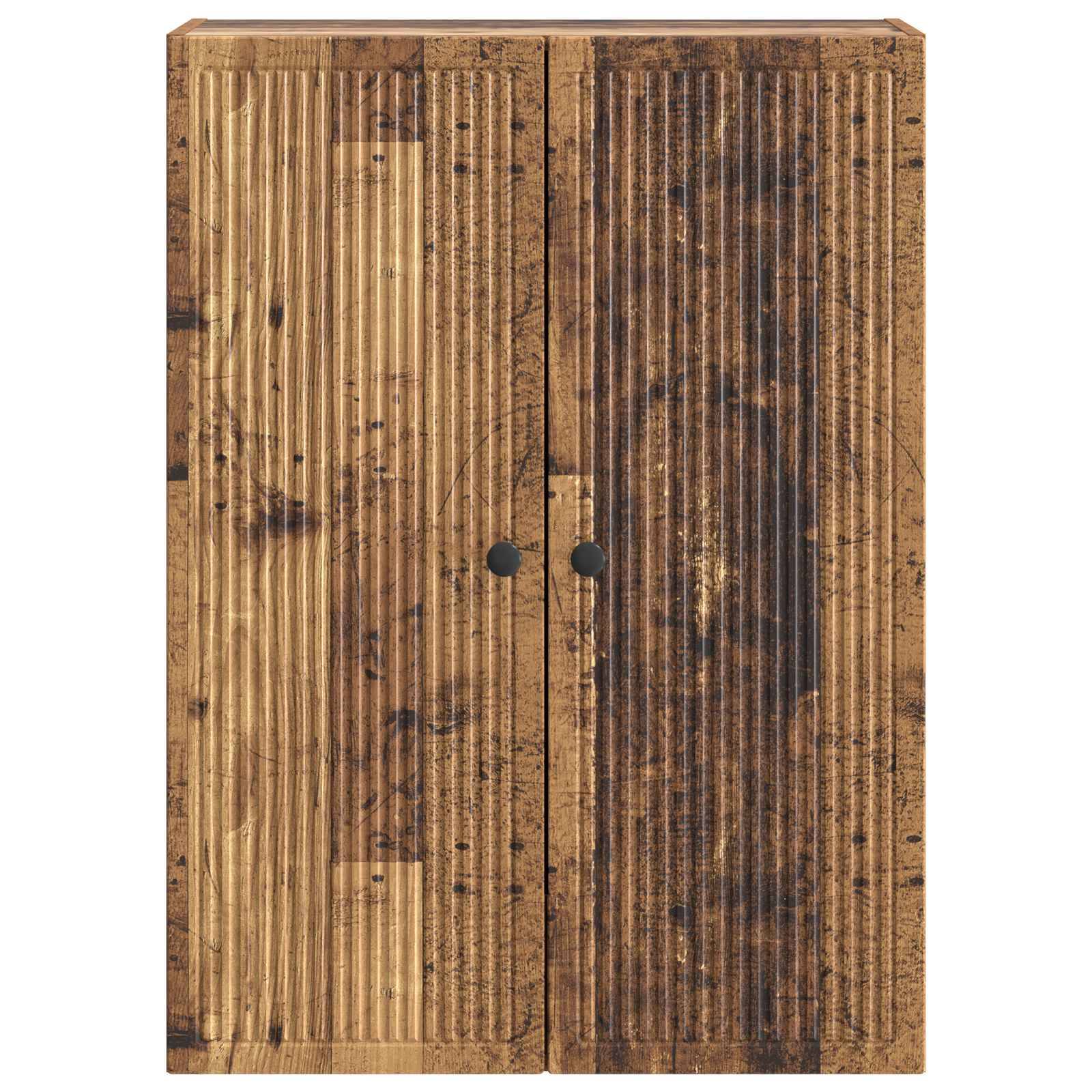 vidaXL Wandschrank Altholz 66 x 34,5 x 90 cm Holzwerkstoff