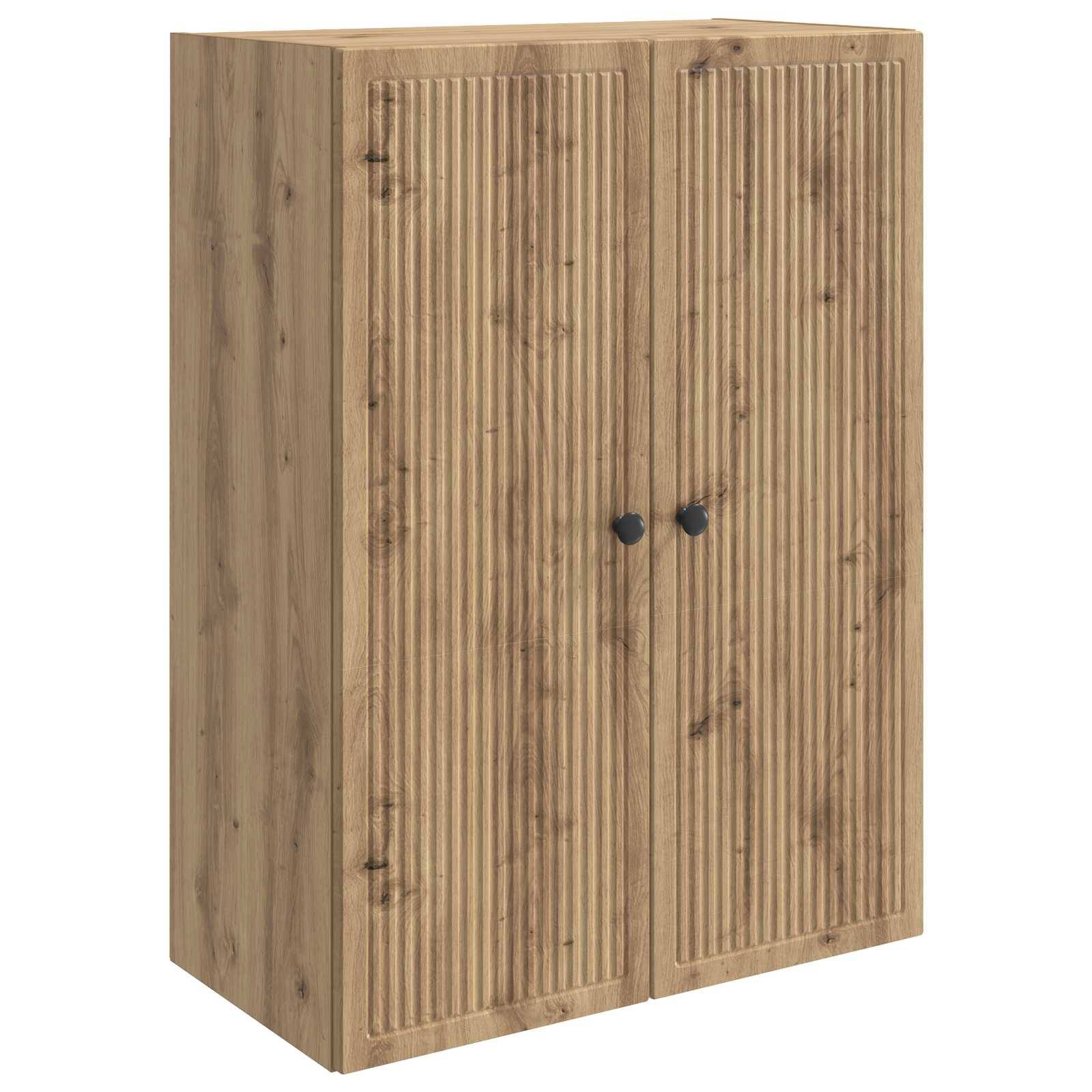 vidaXL Wandschrank Artisan-Eiche 66 x 34,5 x 90 cm Holzwerkstoff