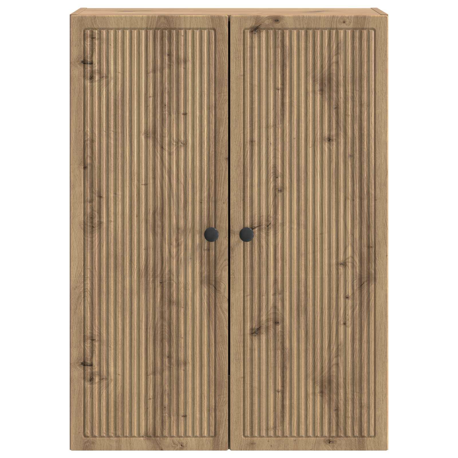 vidaXL Wandschrank Artisan-Eiche 66 x 34,5 x 90 cm Holzwerkstoff