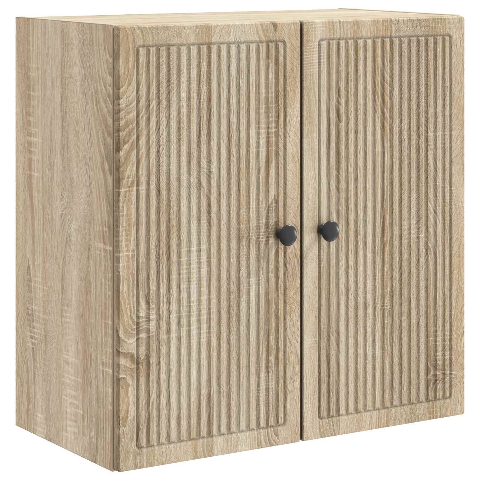 vidaXL Wandschrank Sonoma-Eiche 59 x 31 x 60 cm Holzwerkstoff