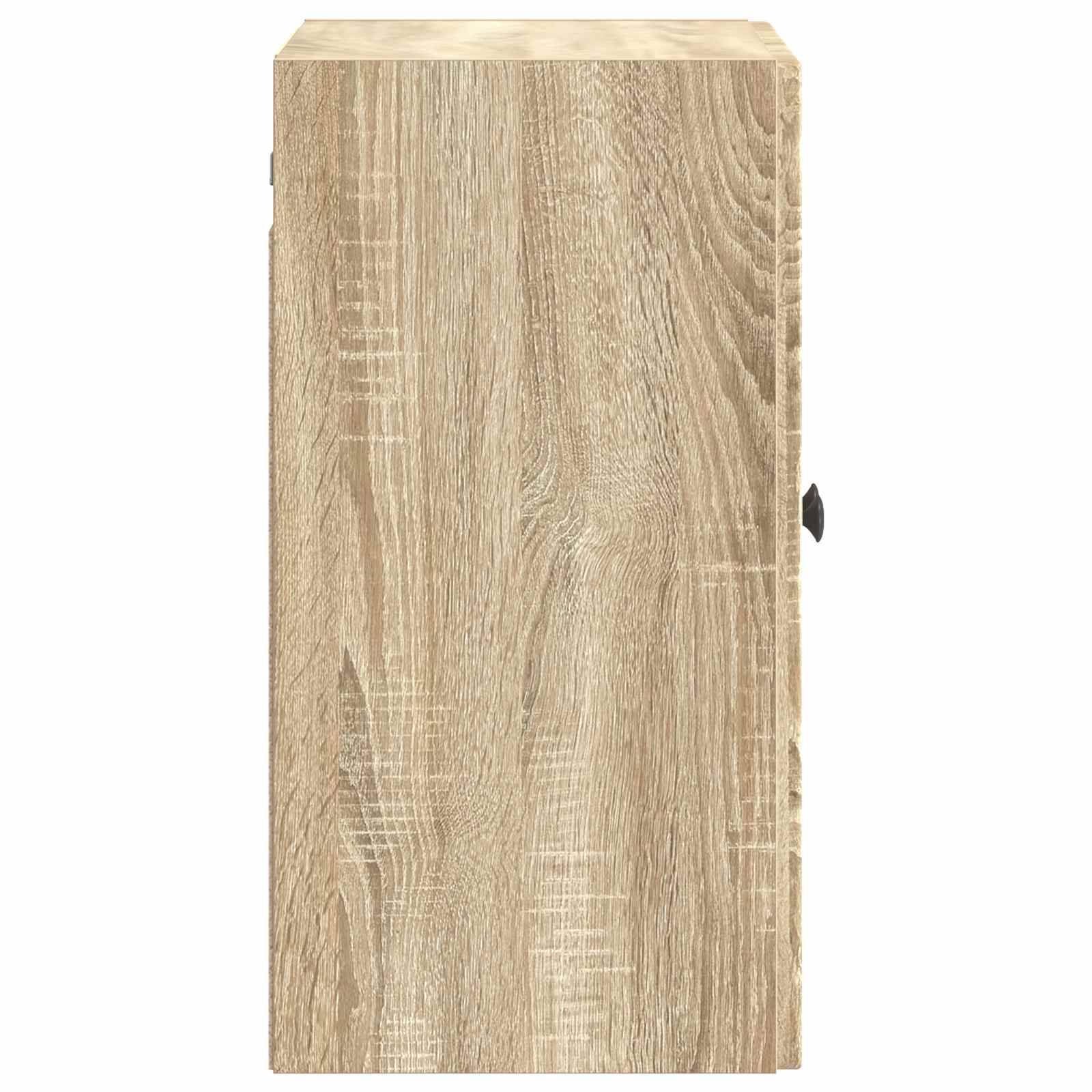 vidaXL Wandschrank Sonoma-Eiche 59 x 31 x 60 cm Holzwerkstoff