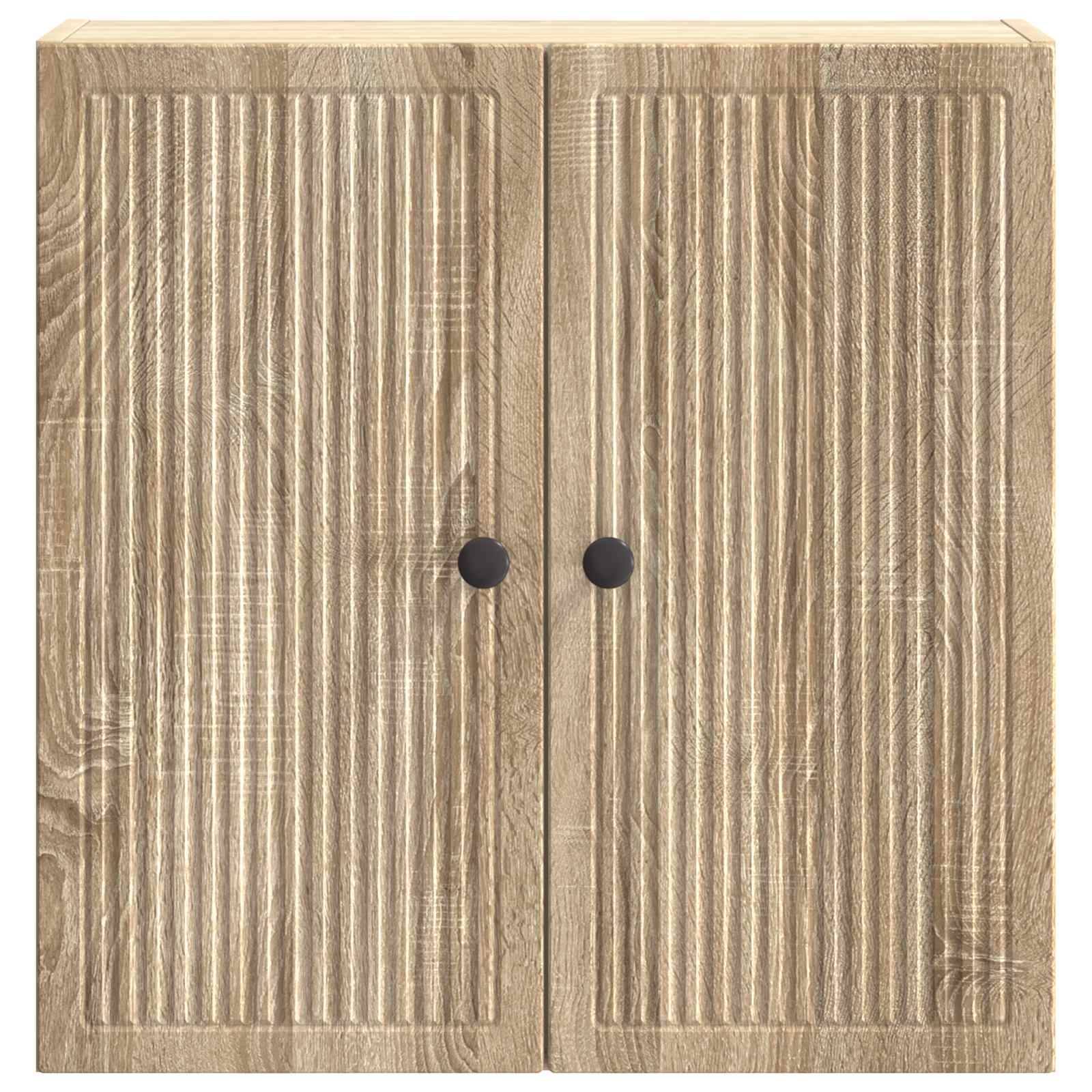 vidaXL Wandschrank Sonoma-Eiche 59 x 31 x 60 cm Holzwerkstoff
