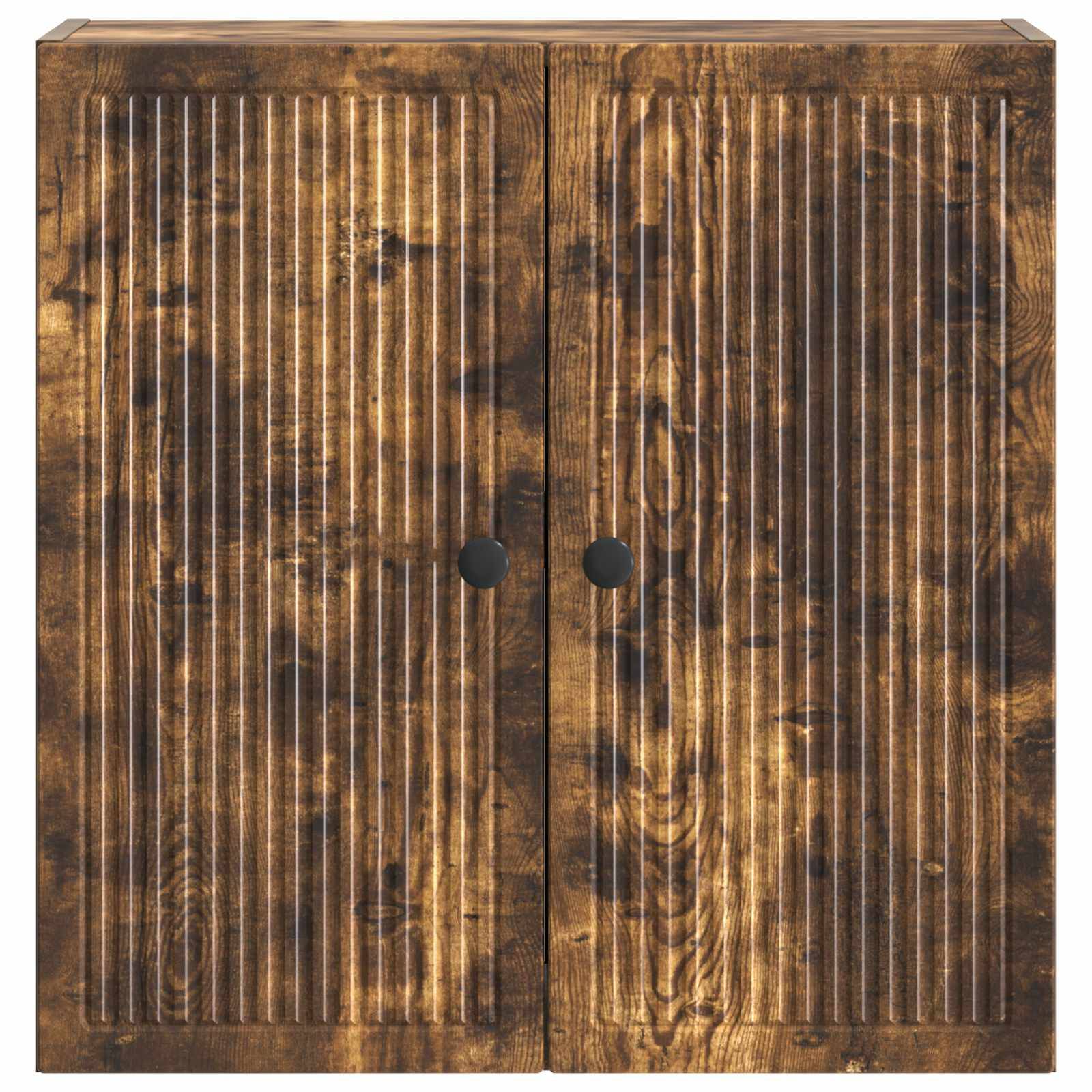 vidaXL Wandschrank Geräucherte Eiche 59 x 31 x 60 cm Holzwerkstoff