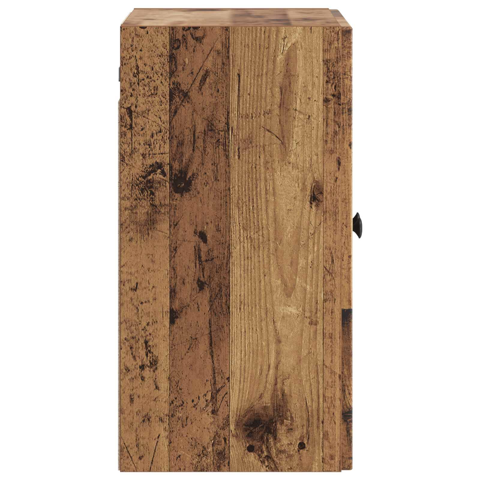 vidaXL Wandschrank Altholz 59 x 31 x 60 cm Holzwerkstoff
