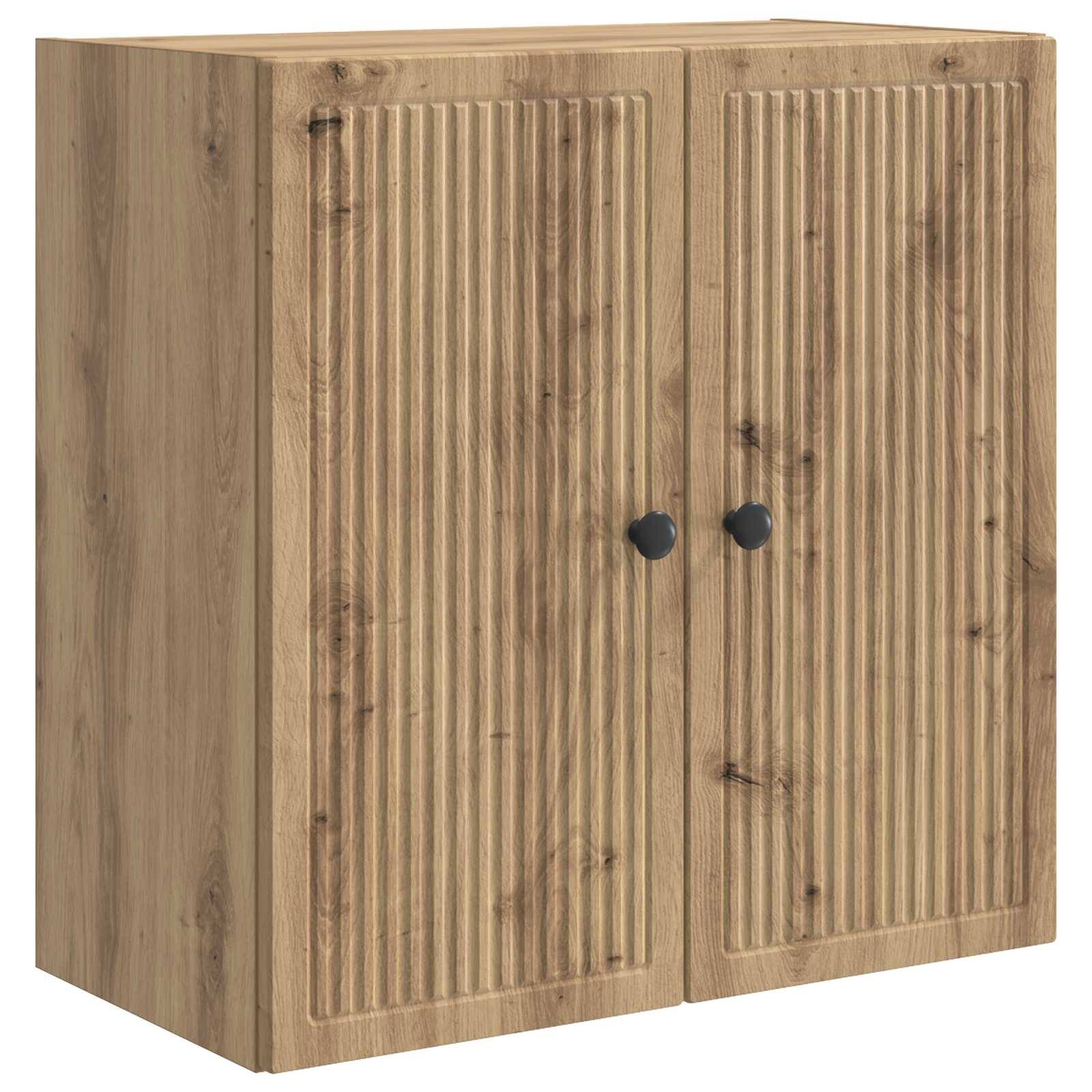 vidaXL Wandschrank Artisan-Eiche 59 x 31 x 60 cm Holzwerkstoff