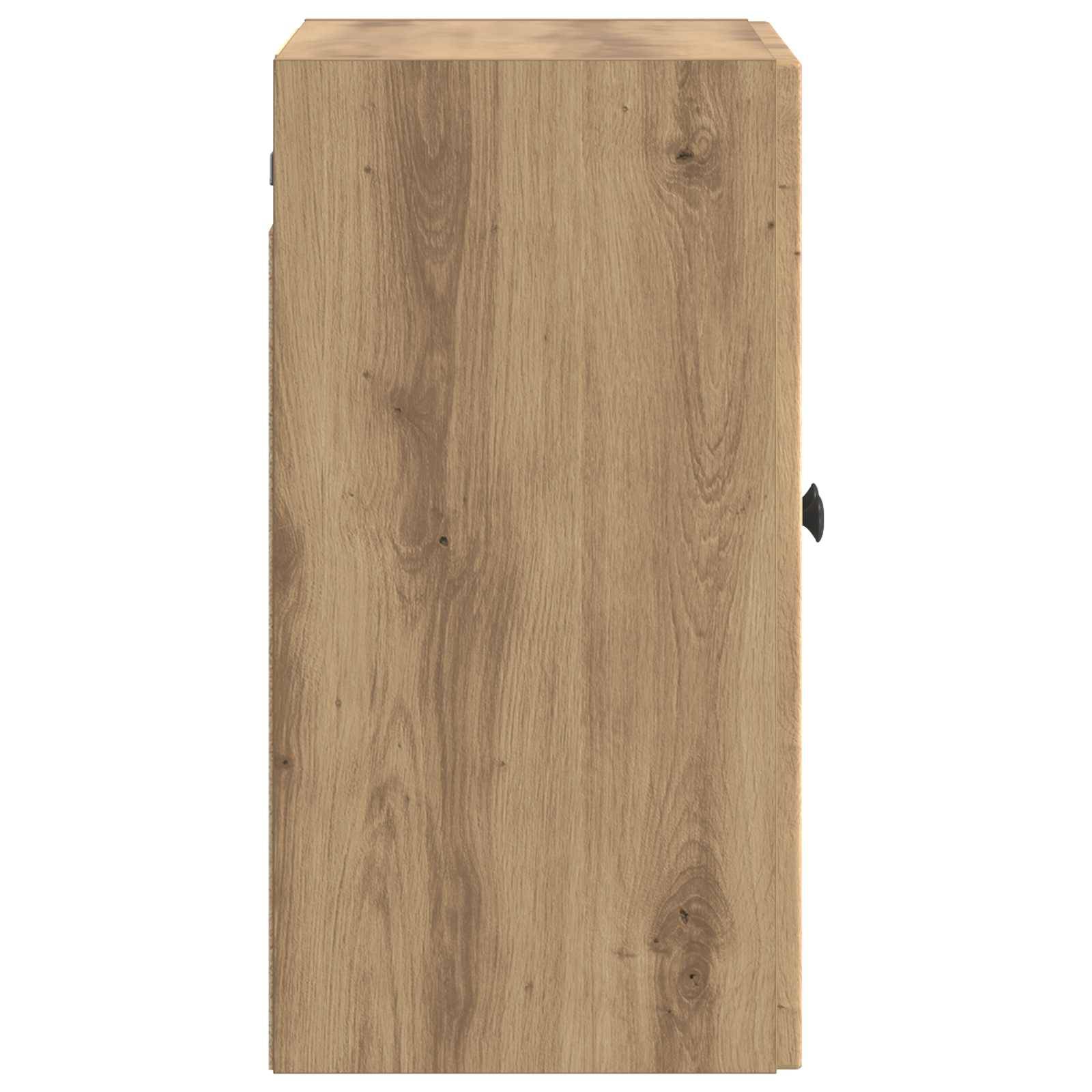 vidaXL Wandschrank Artisan-Eiche 59 x 31 x 60 cm Holzwerkstoff