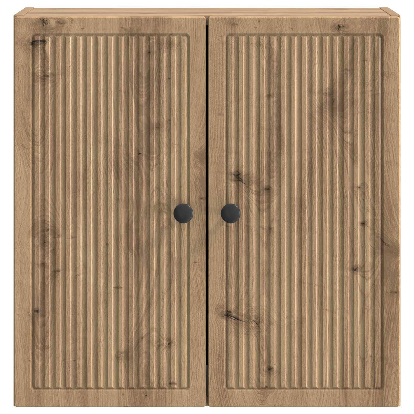 vidaXL Wandschrank Artisan-Eiche 59 x 31 x 60 cm Holzwerkstoff
