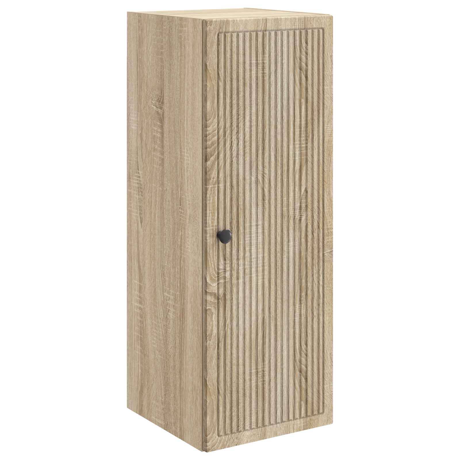 vidaXL Wandschrank Sonoma-Eiche 33 x 34,5 x 90 cm Holzwerkstoff