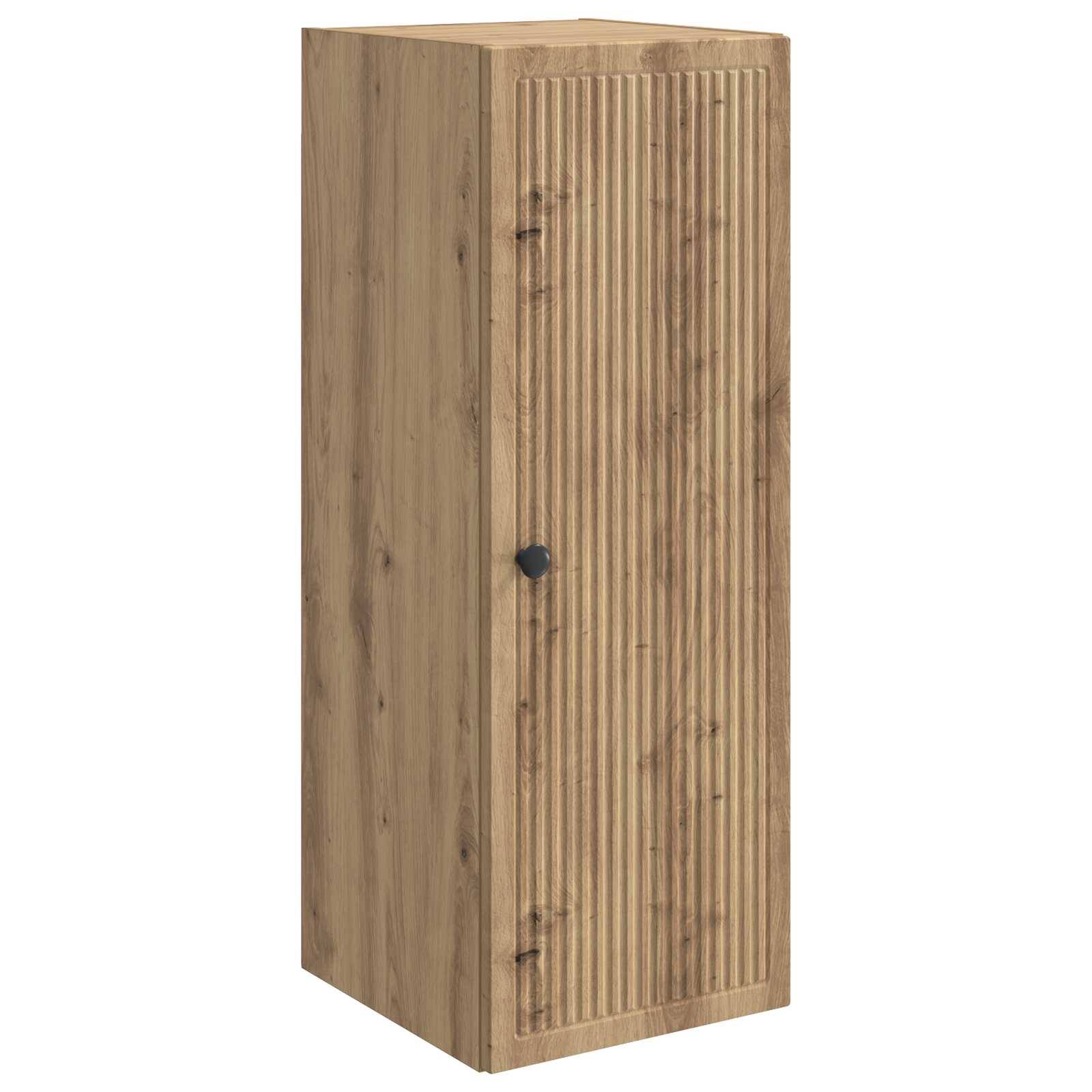 vidaXL Wandschrank Artisan-Eiche 33 x 34,5 x 90 cm Holzwerkstoff