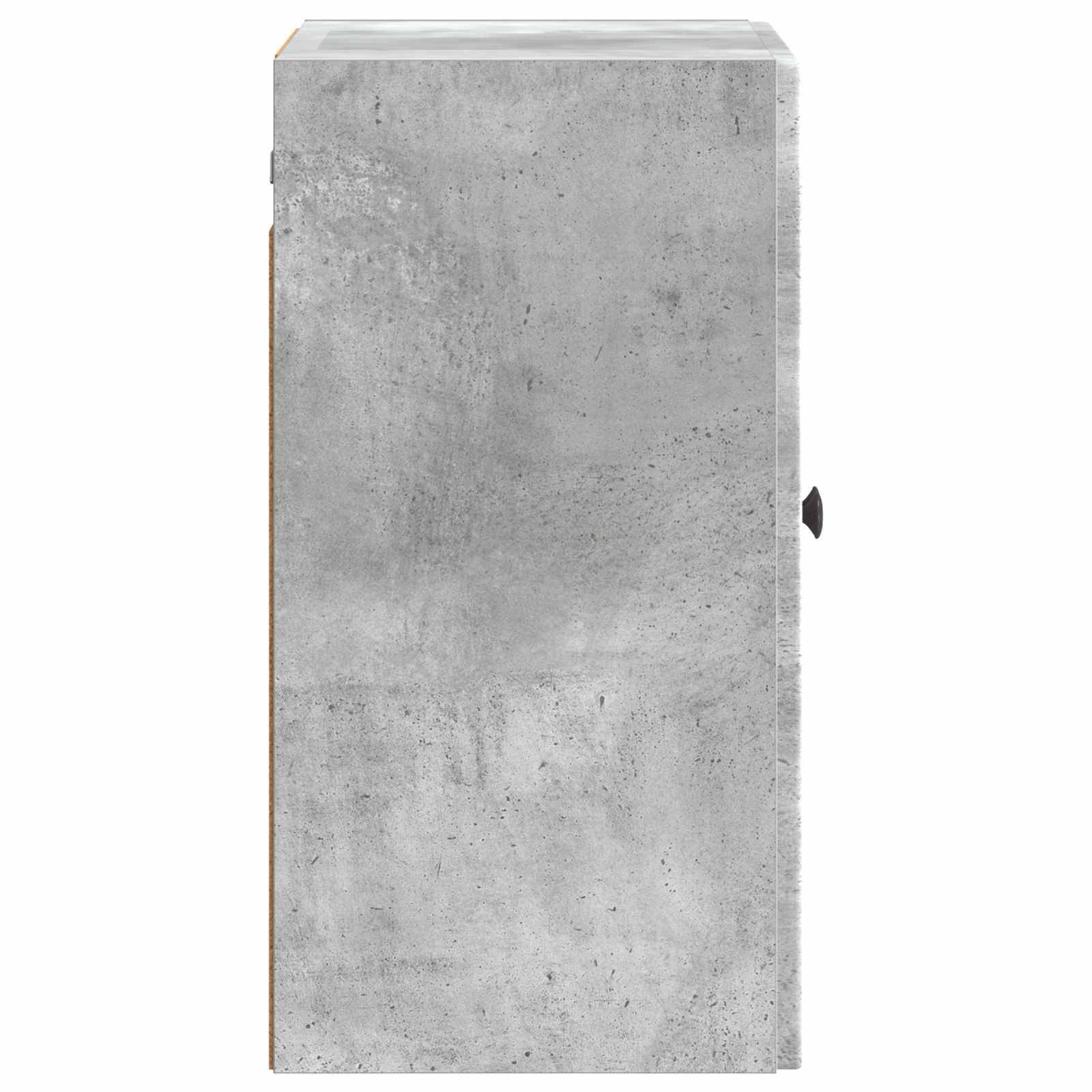 vidaXL Wandschrank Betongrau 59 x 31 x 60 cm Holzwerkstoff