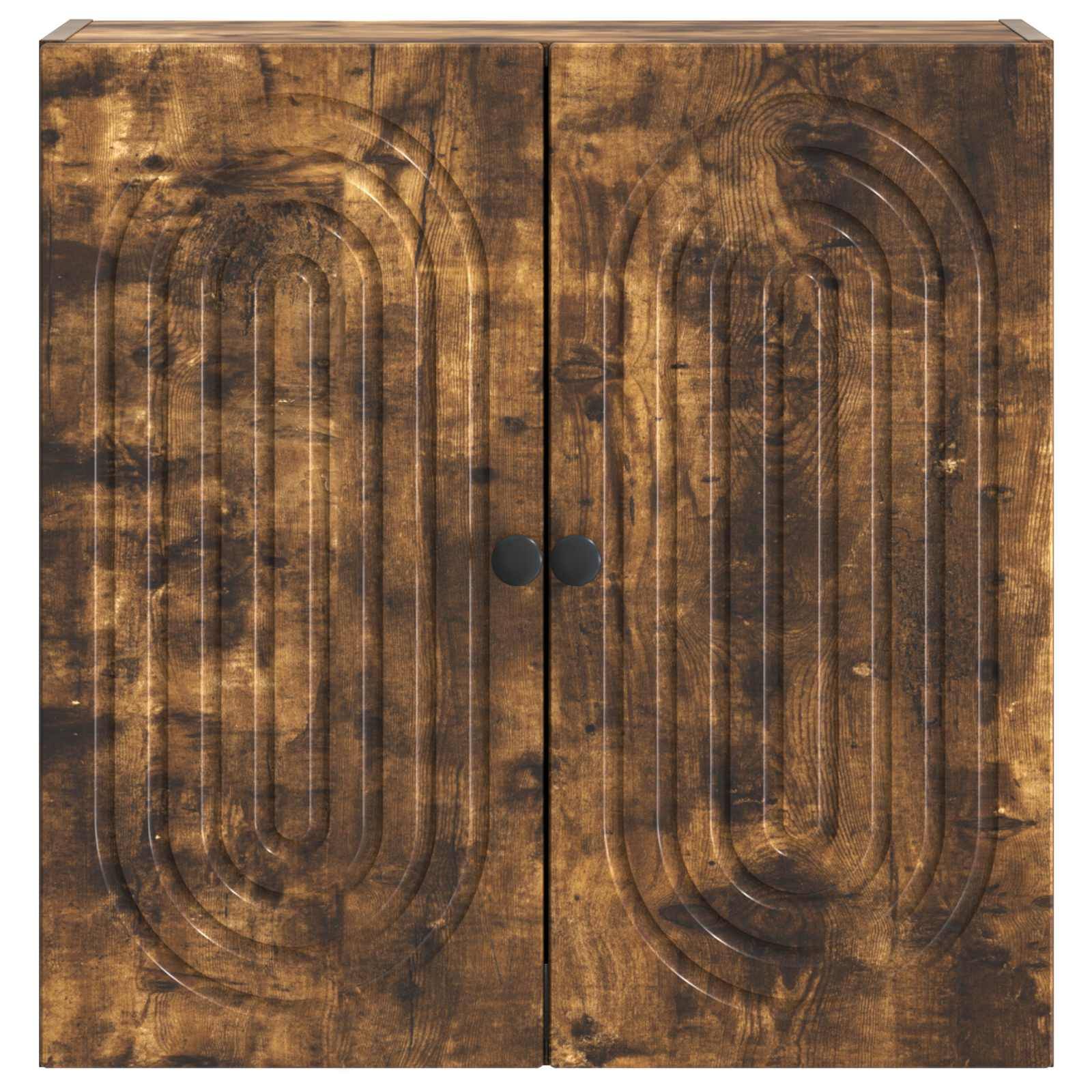 vidaXL Wandschrank Geräucherte Eiche 59 x 31 x 60 cm Holzwerkstoff