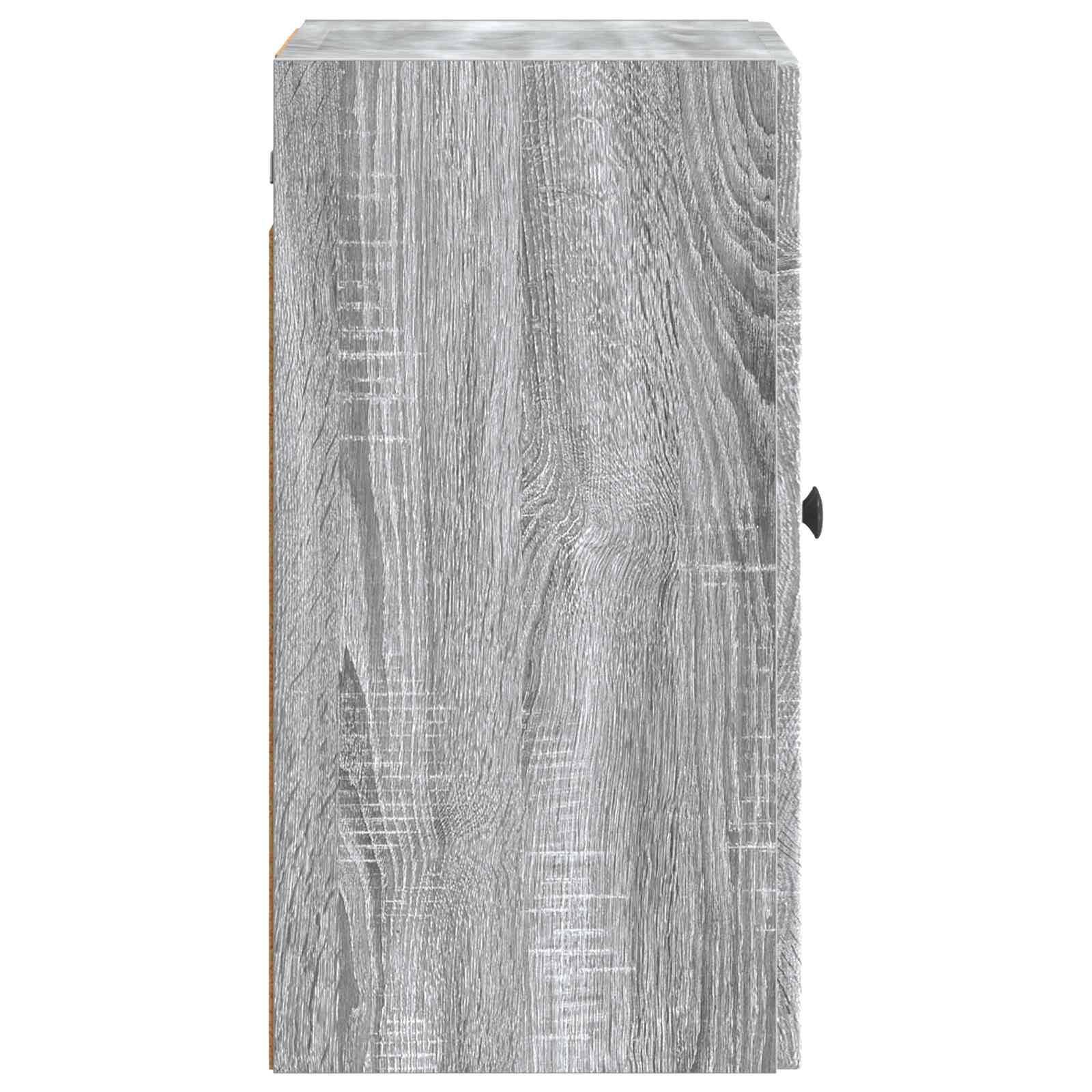 vidaXL Wandschrank Grau Sonoma 59 x 31 x 60 cm Holzwerkstoff