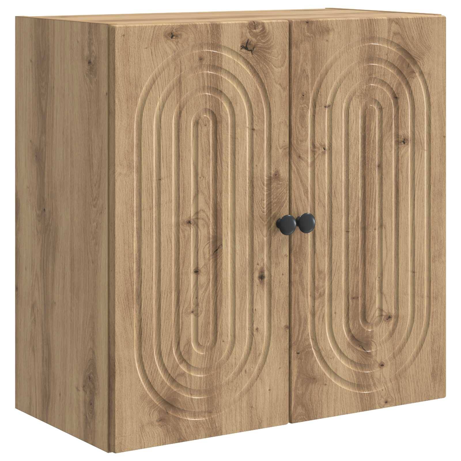 vidaXL Wandschrank Artisan-Eiche 59 x 31 x 60 cm Holzwerkstoff