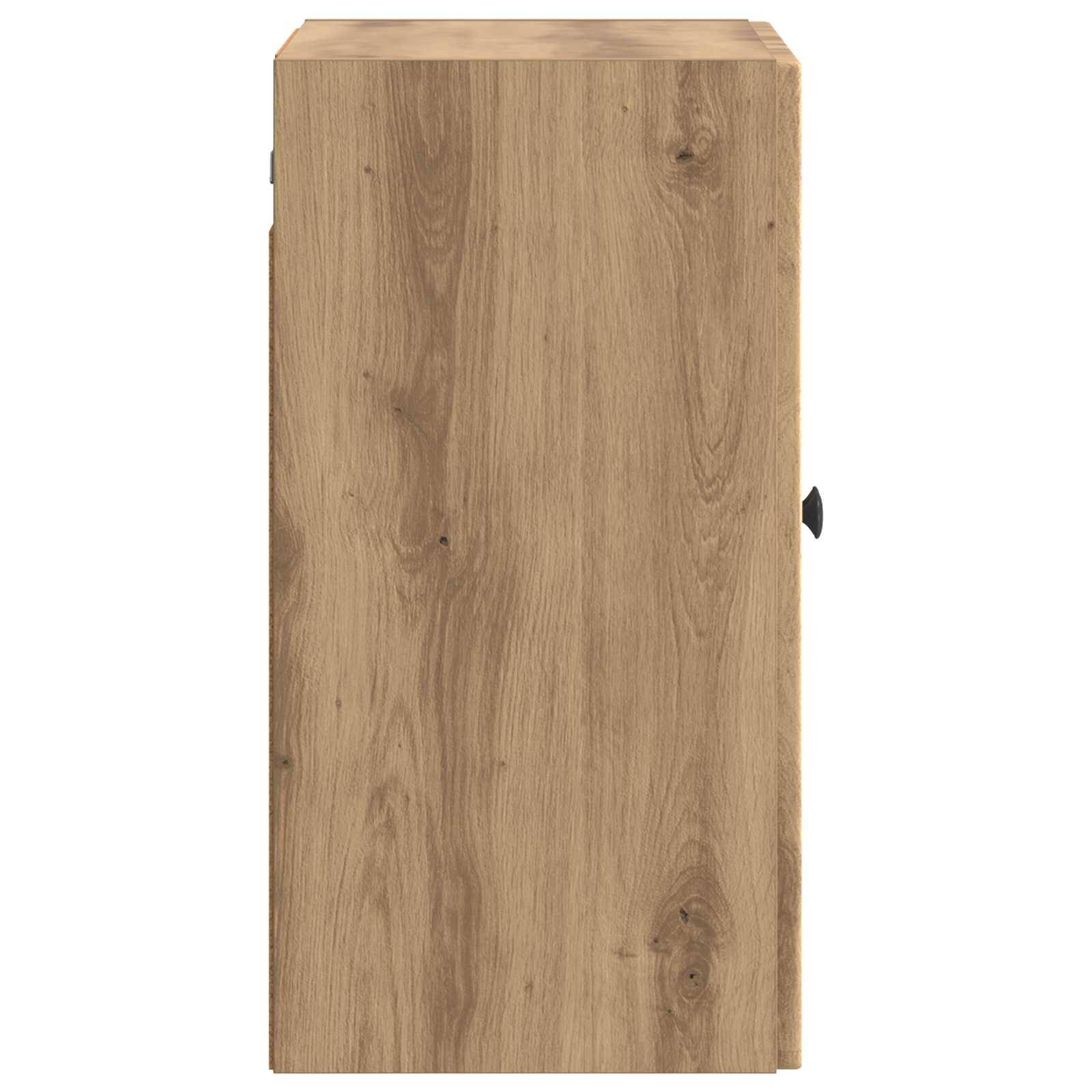 vidaXL Wandschrank Artisan-Eiche 59 x 31 x 60 cm Holzwerkstoff