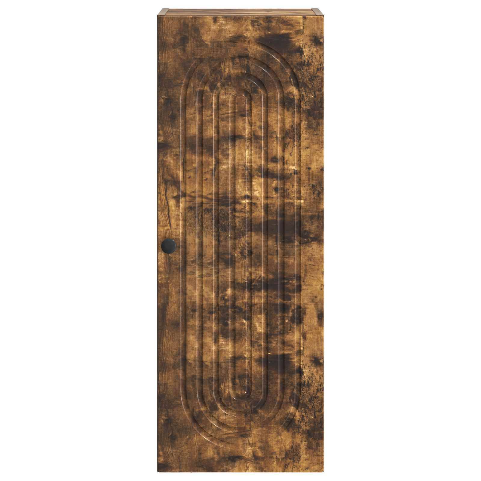 vidaXL Wandschrank Geräucherte Eiche 33 x 34,5 x 90 cm Holzwerkstoff
