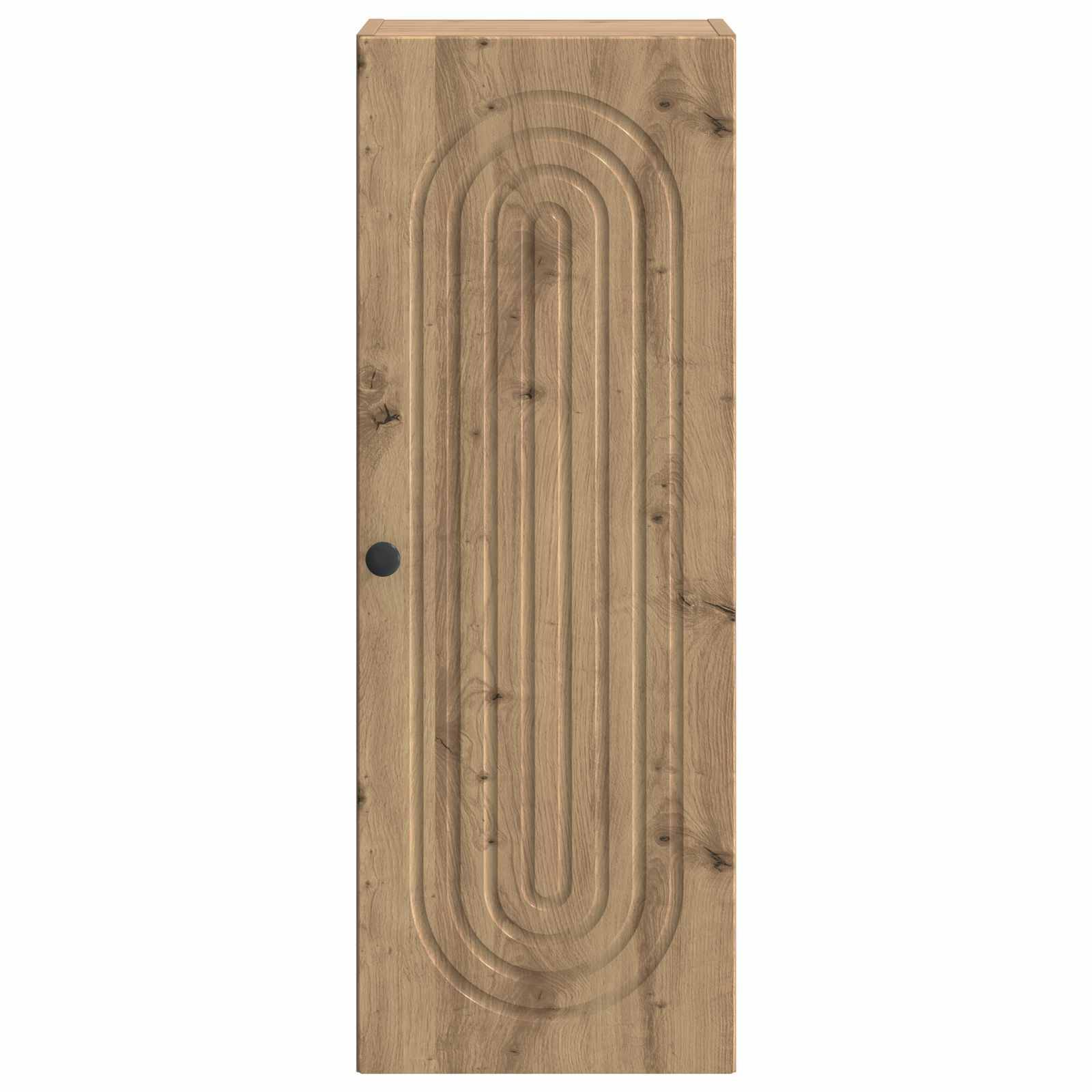 vidaXL Wandschrank Artisan-Eiche 33 x 34,5 x 90 cm Holzwerkstoff