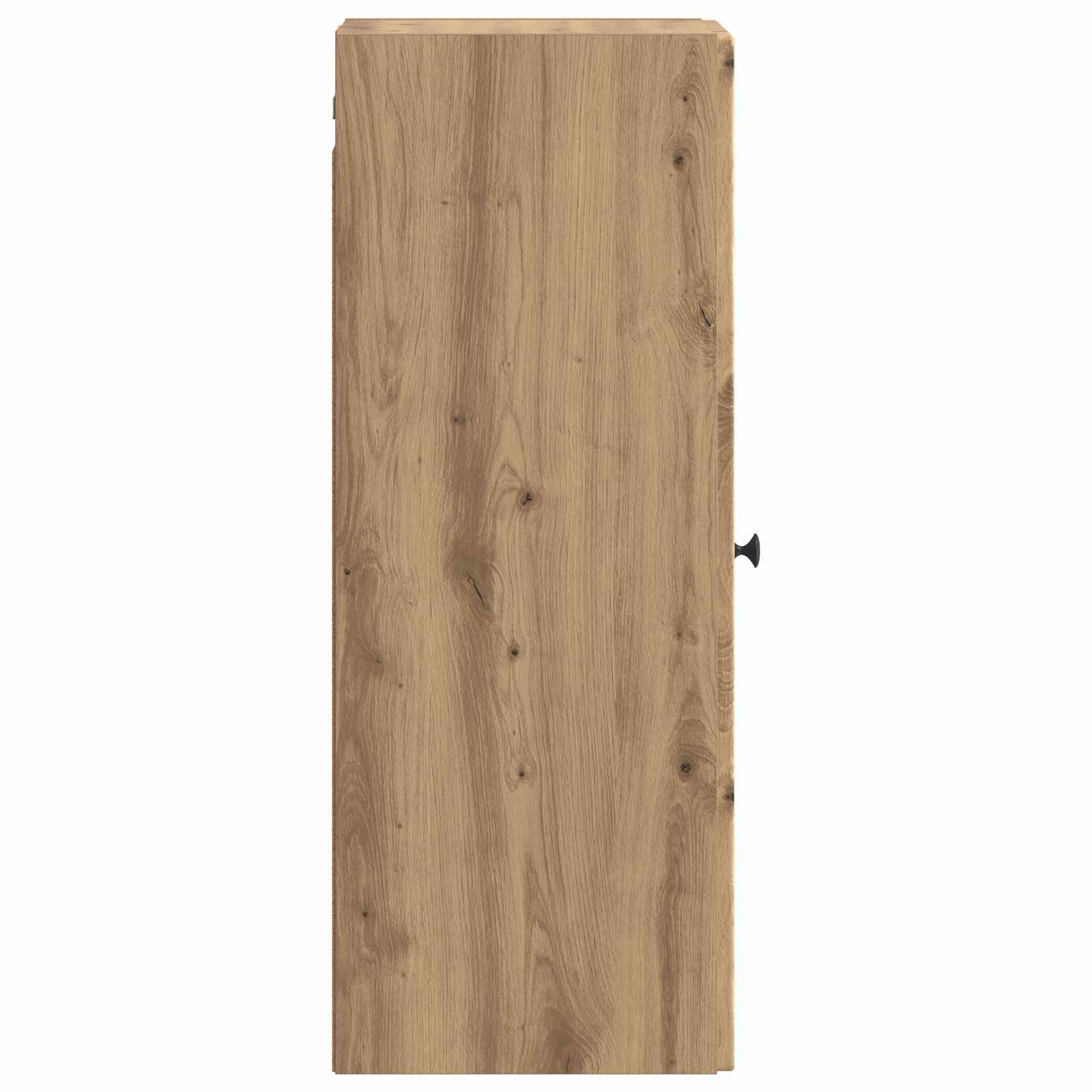 vidaXL Wandschrank Artisan-Eiche 33 x 34,5 x 90 cm Holzwerkstoff
